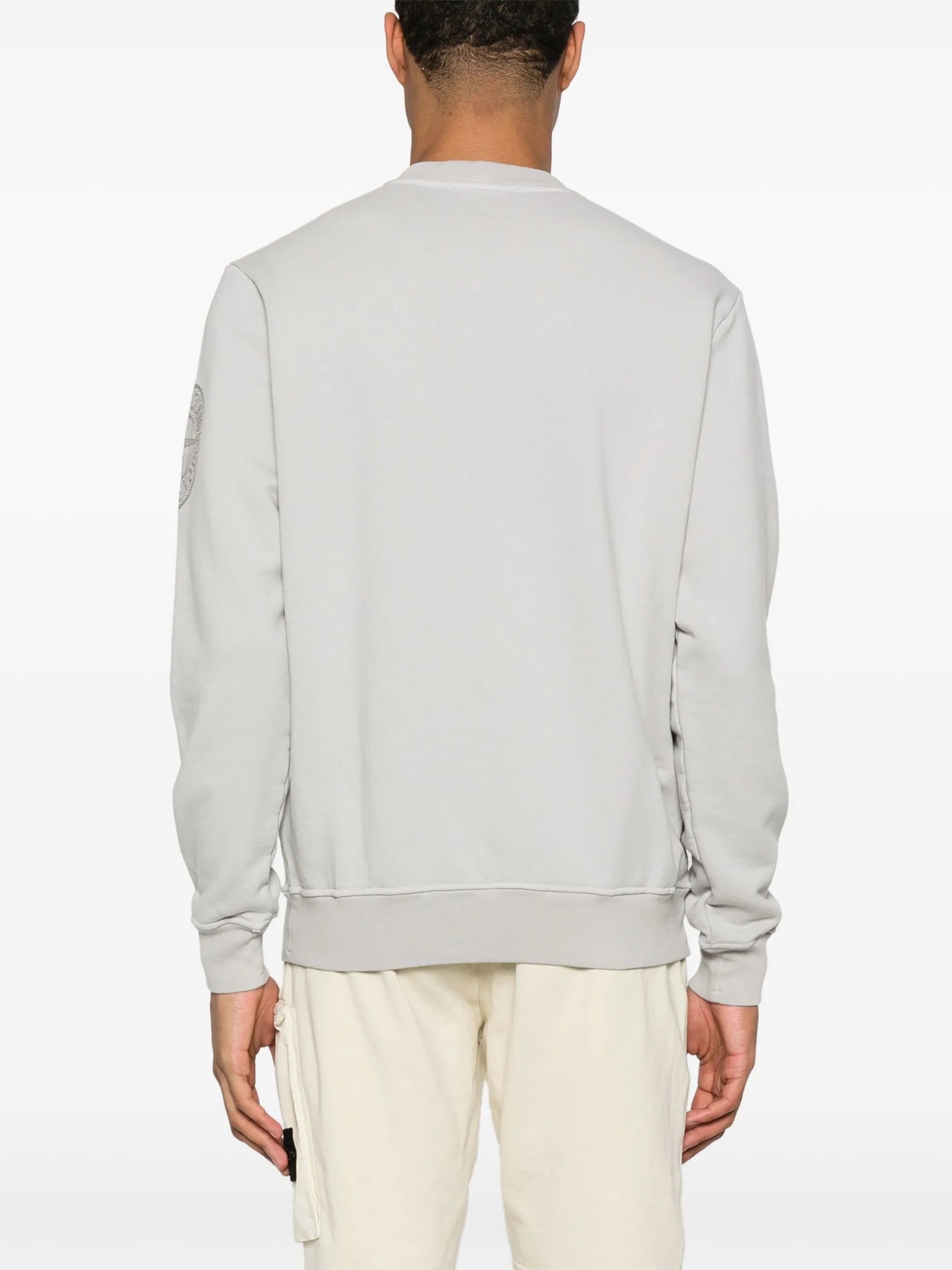 cotton fleece sweatshirt
