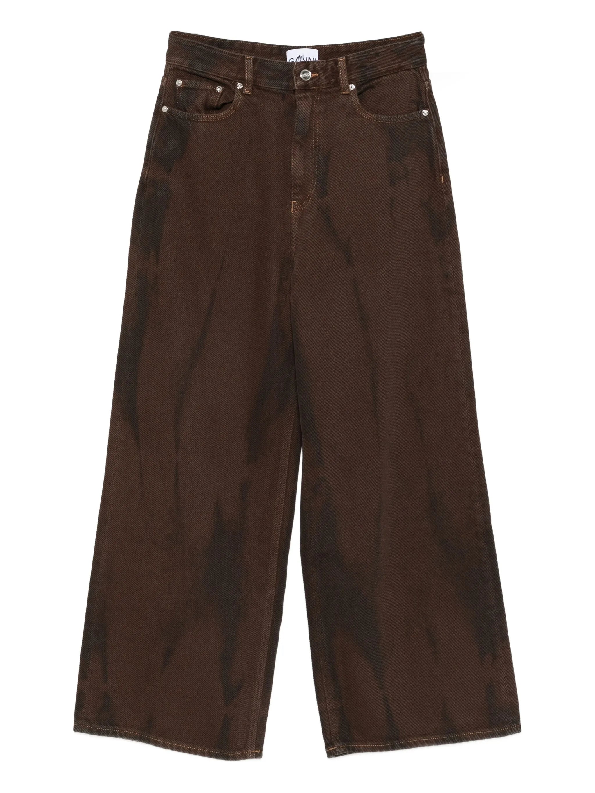 wide-leg jeans