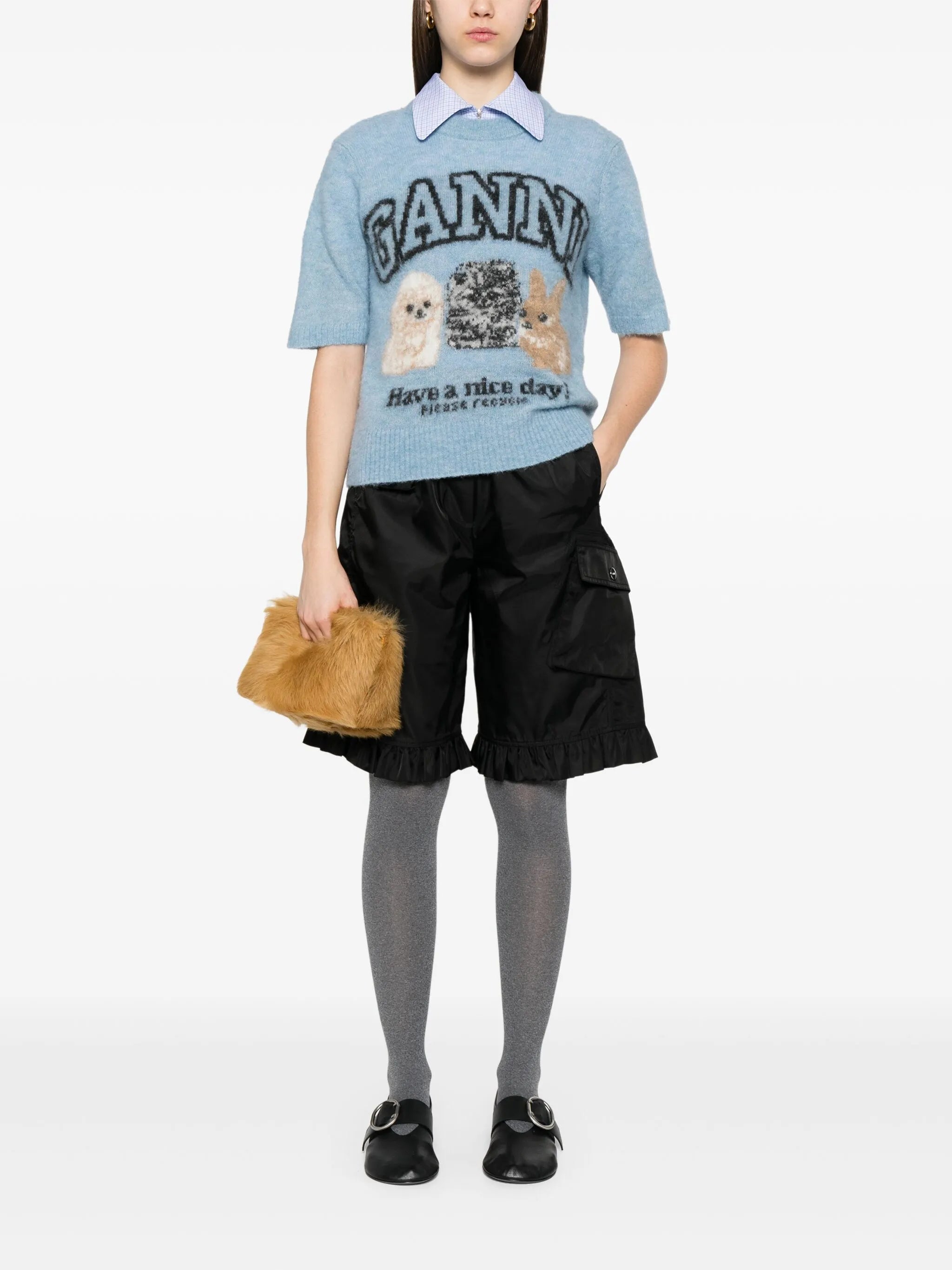 duchess Bermuda shorts