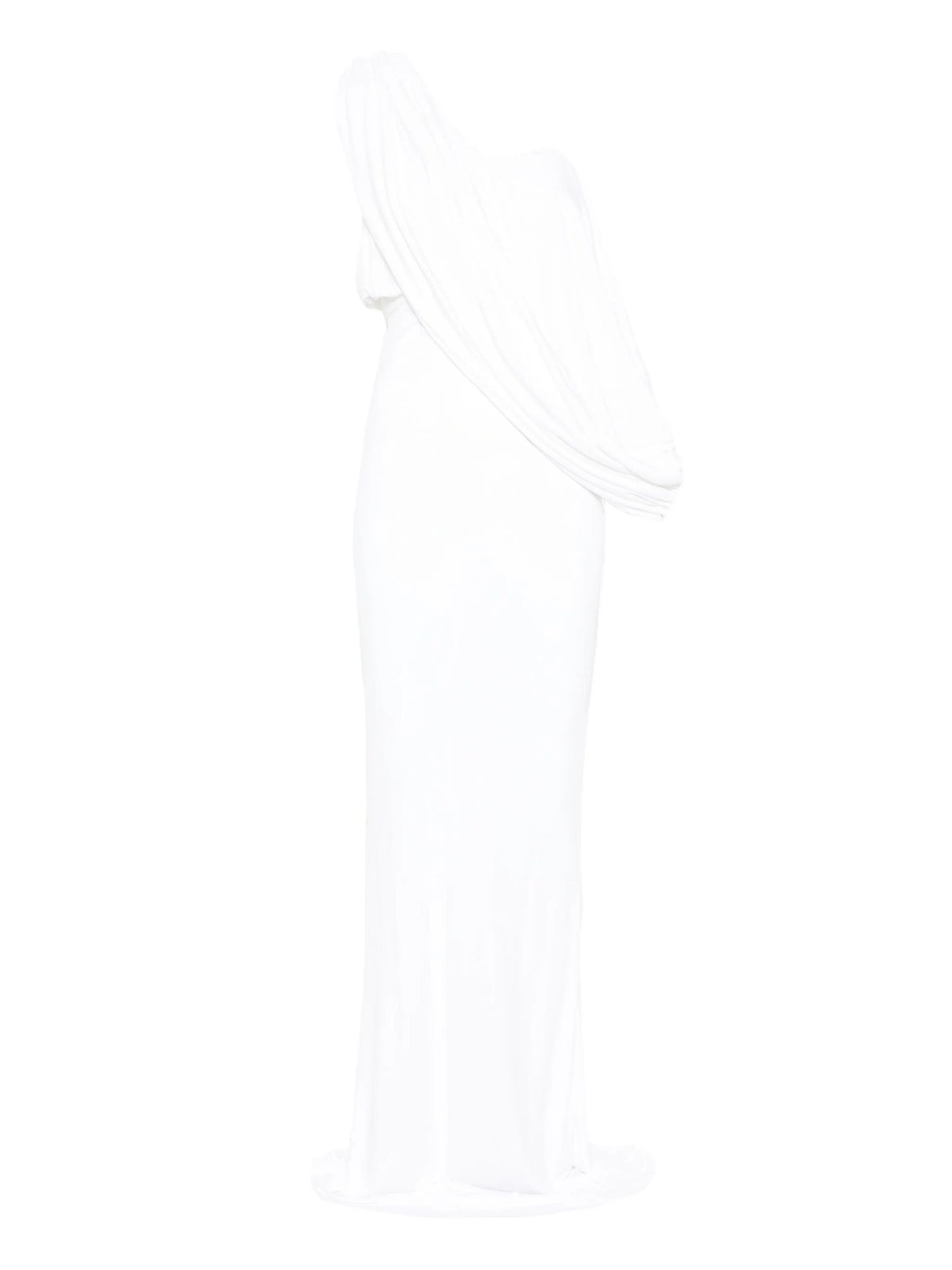 Aiba draped maxi dress