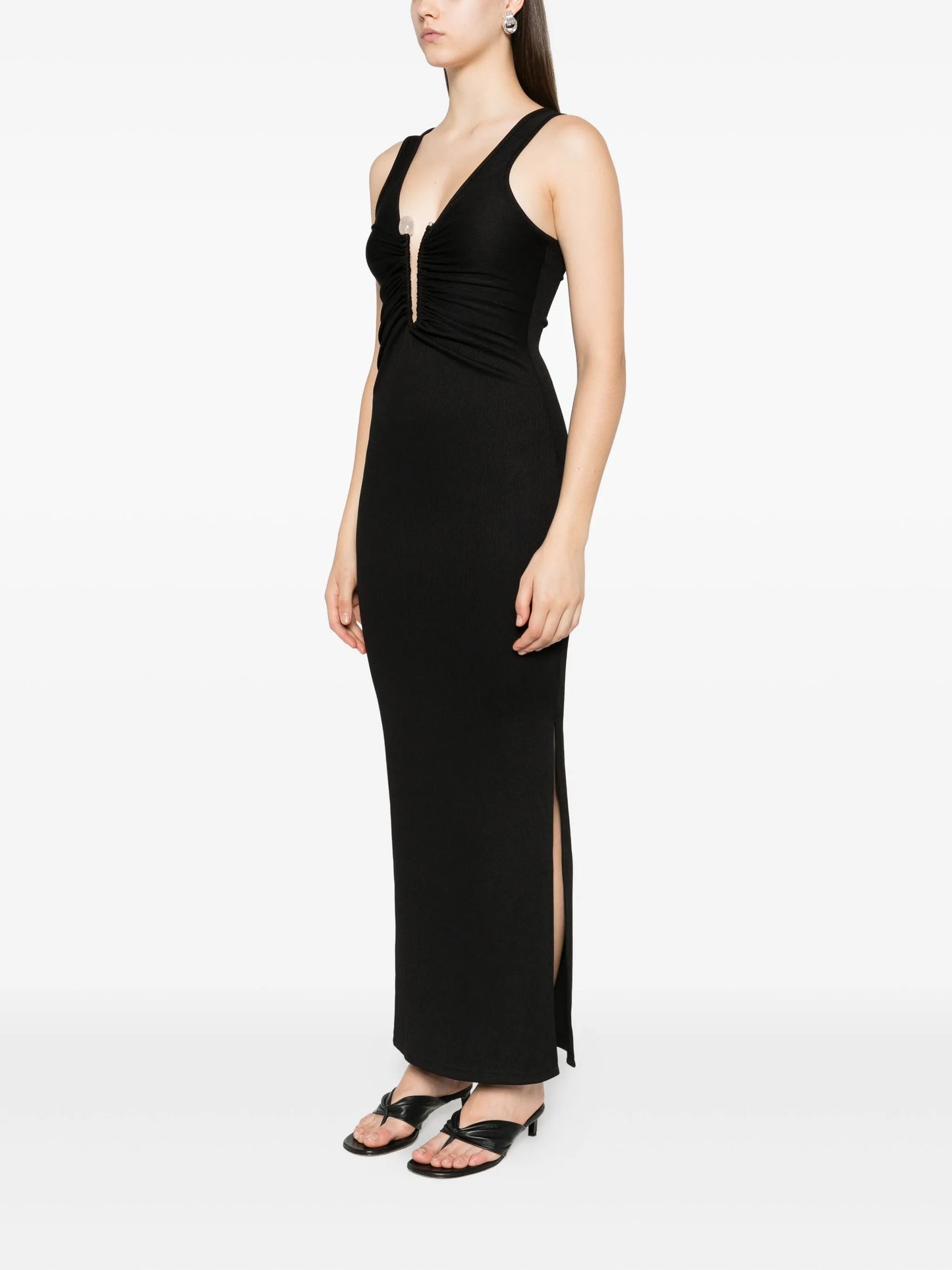 crystal-embellished dress