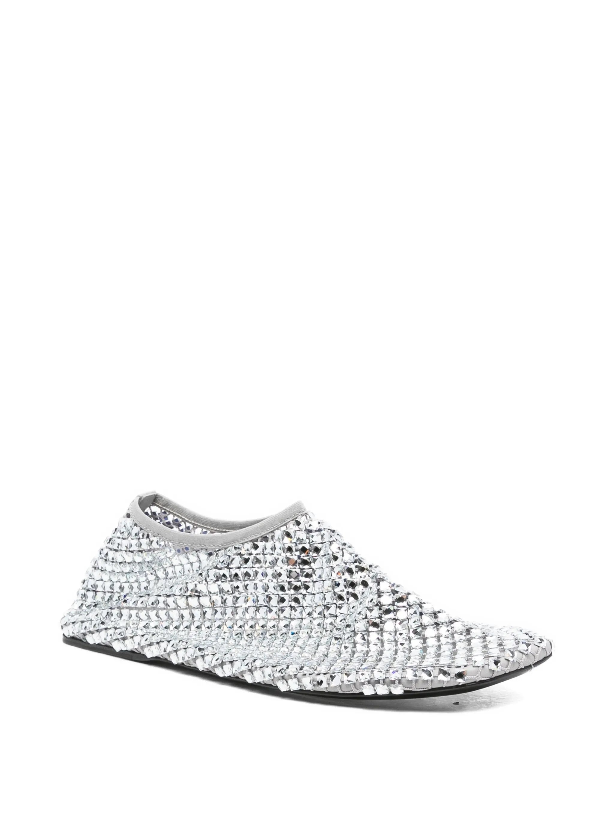 Minette mesh flats