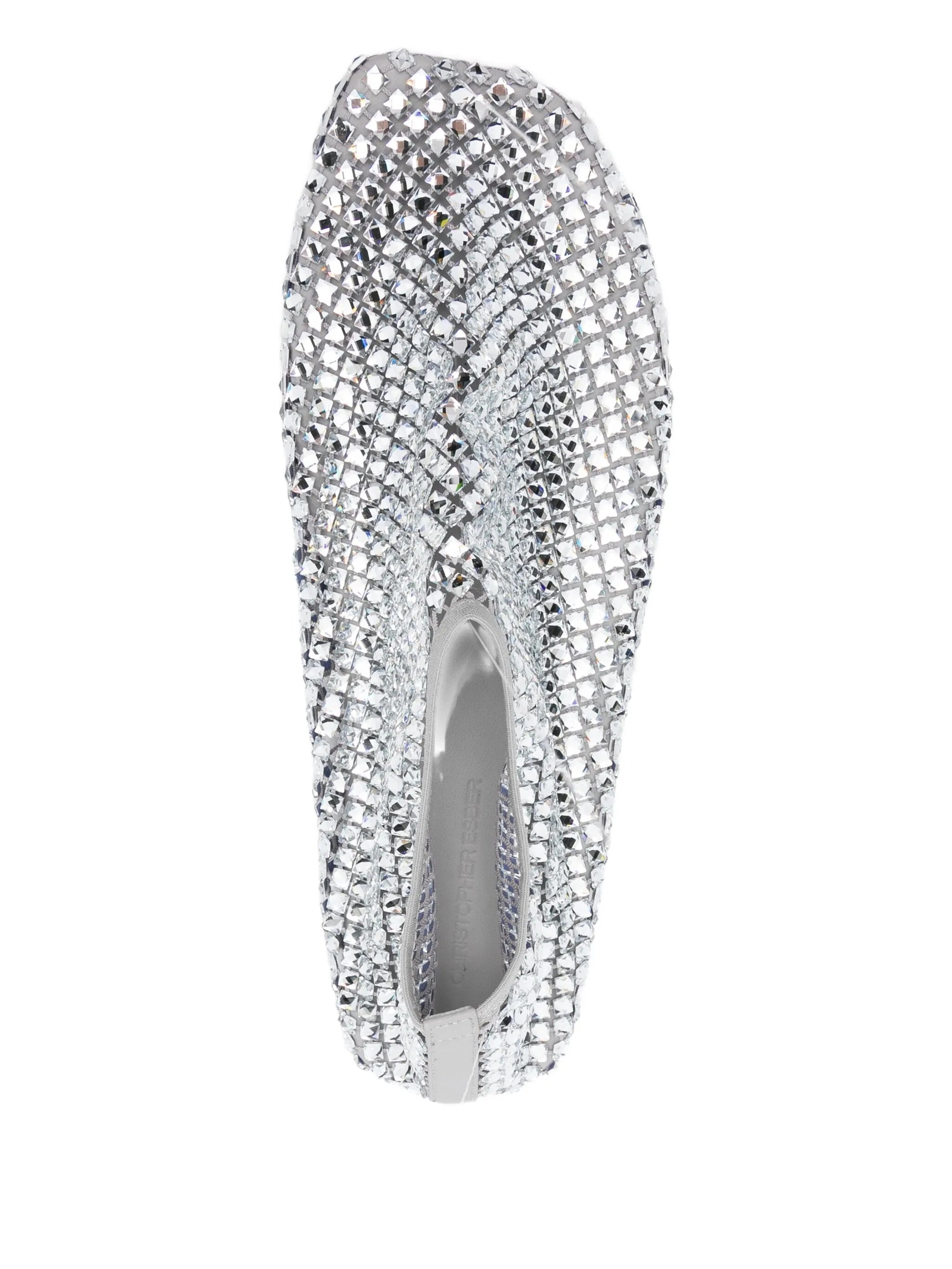 Minette mesh flats