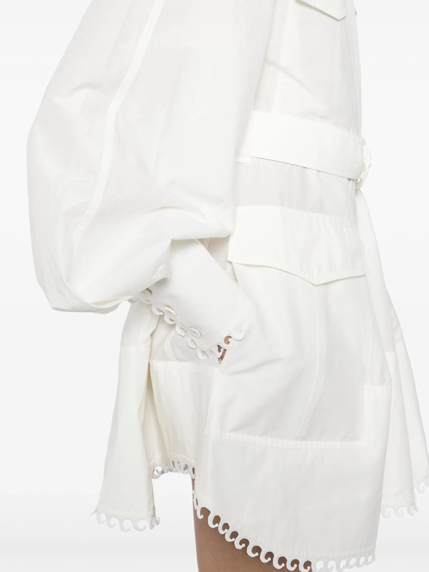 mini Illuminate utility dress