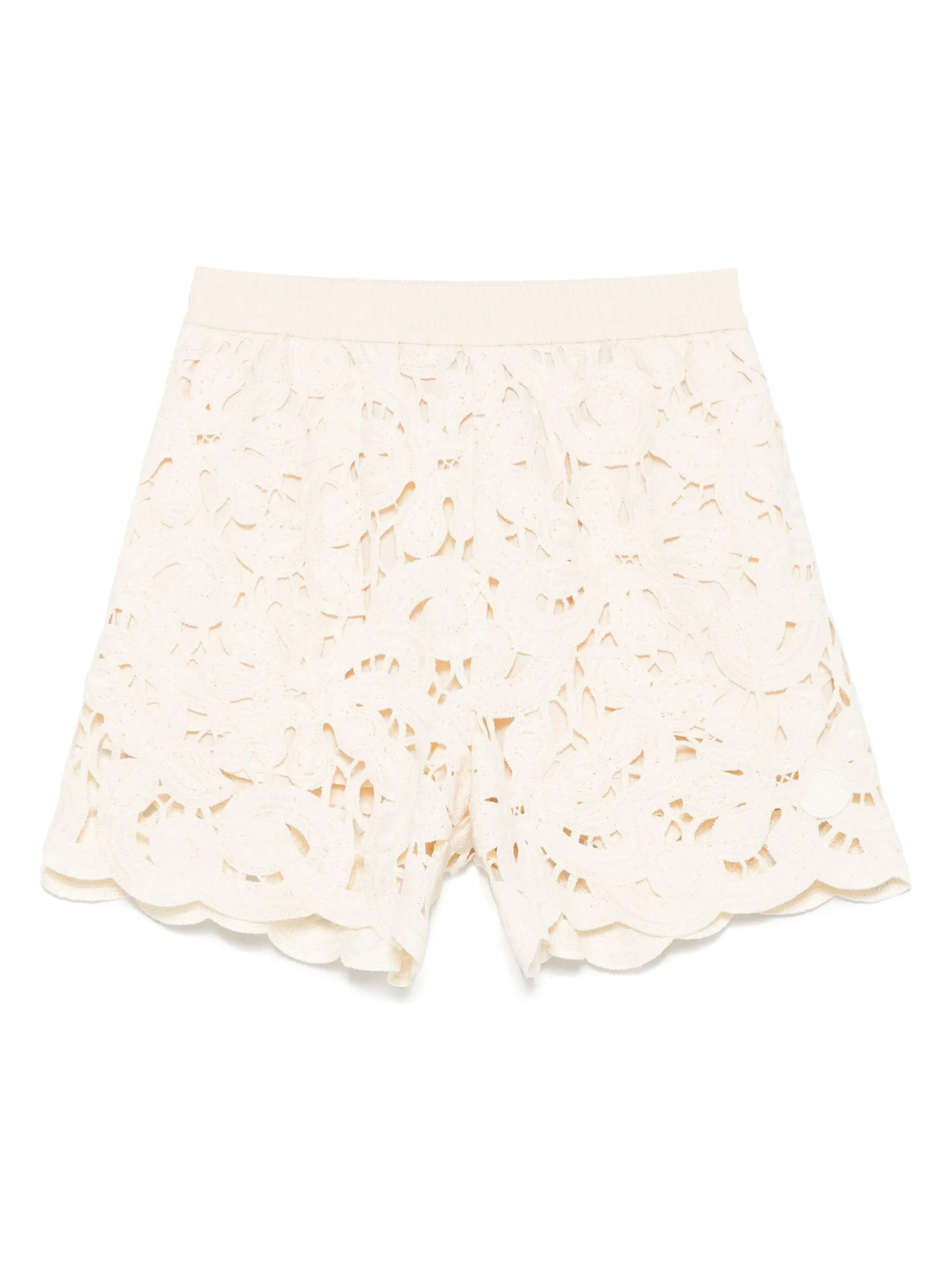 macramé shorts