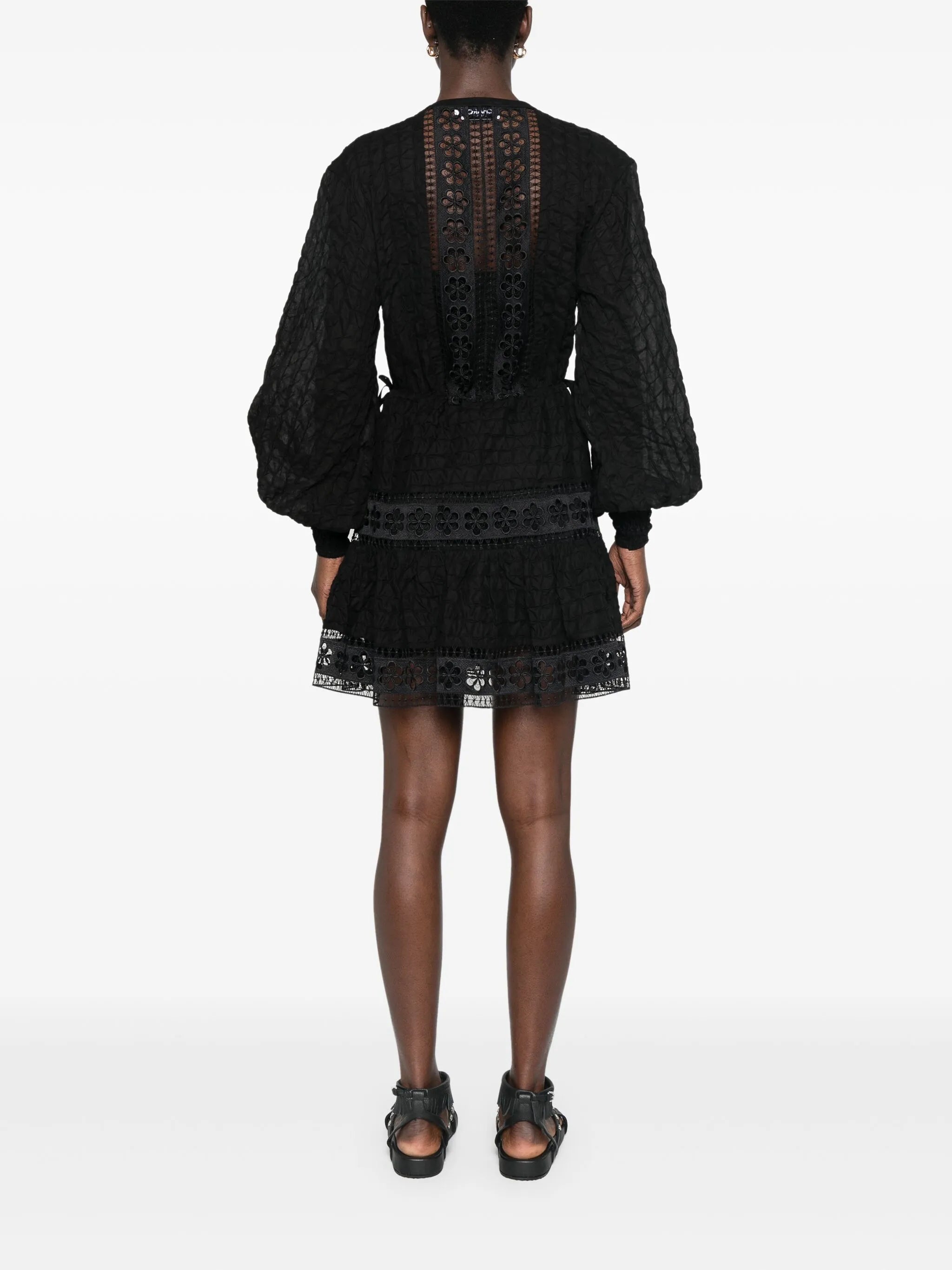 Begonne mini dress