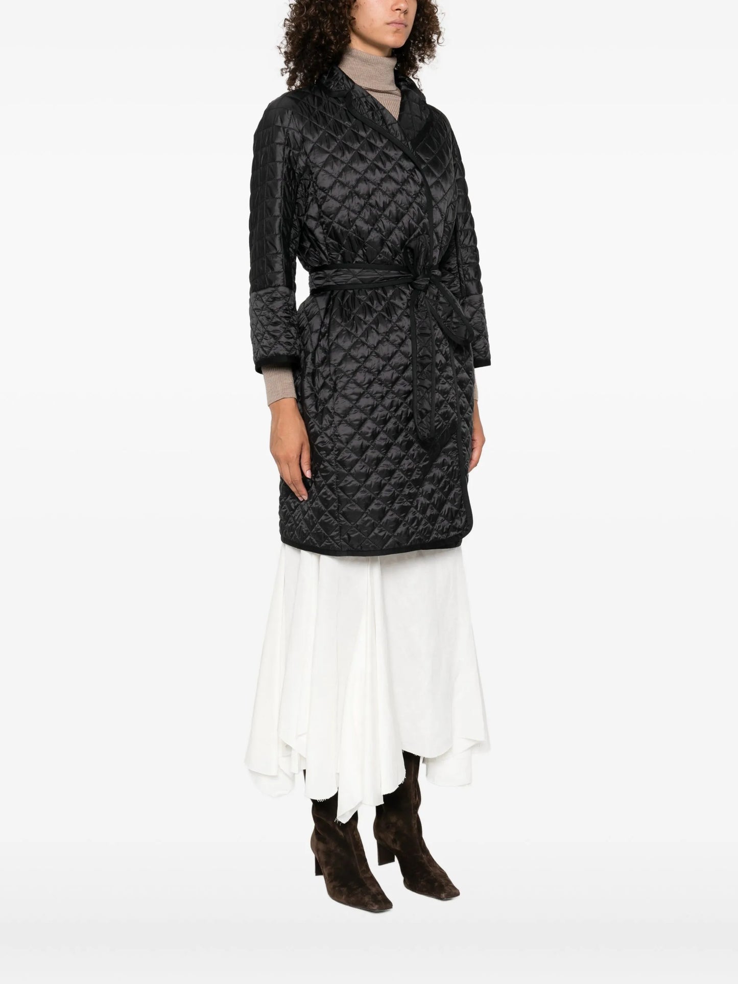 Arianna quilted coat