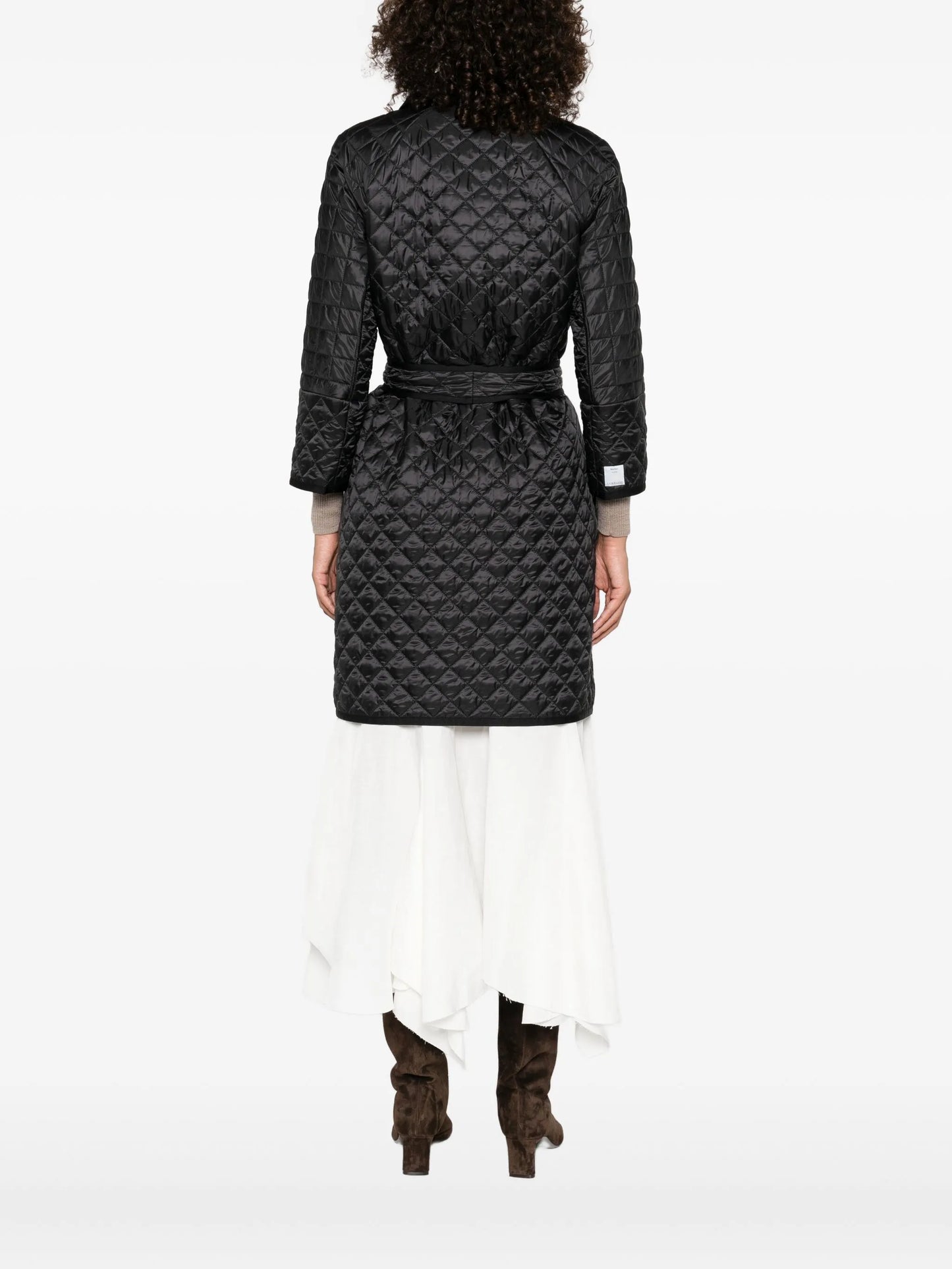 Arianna quilted coat