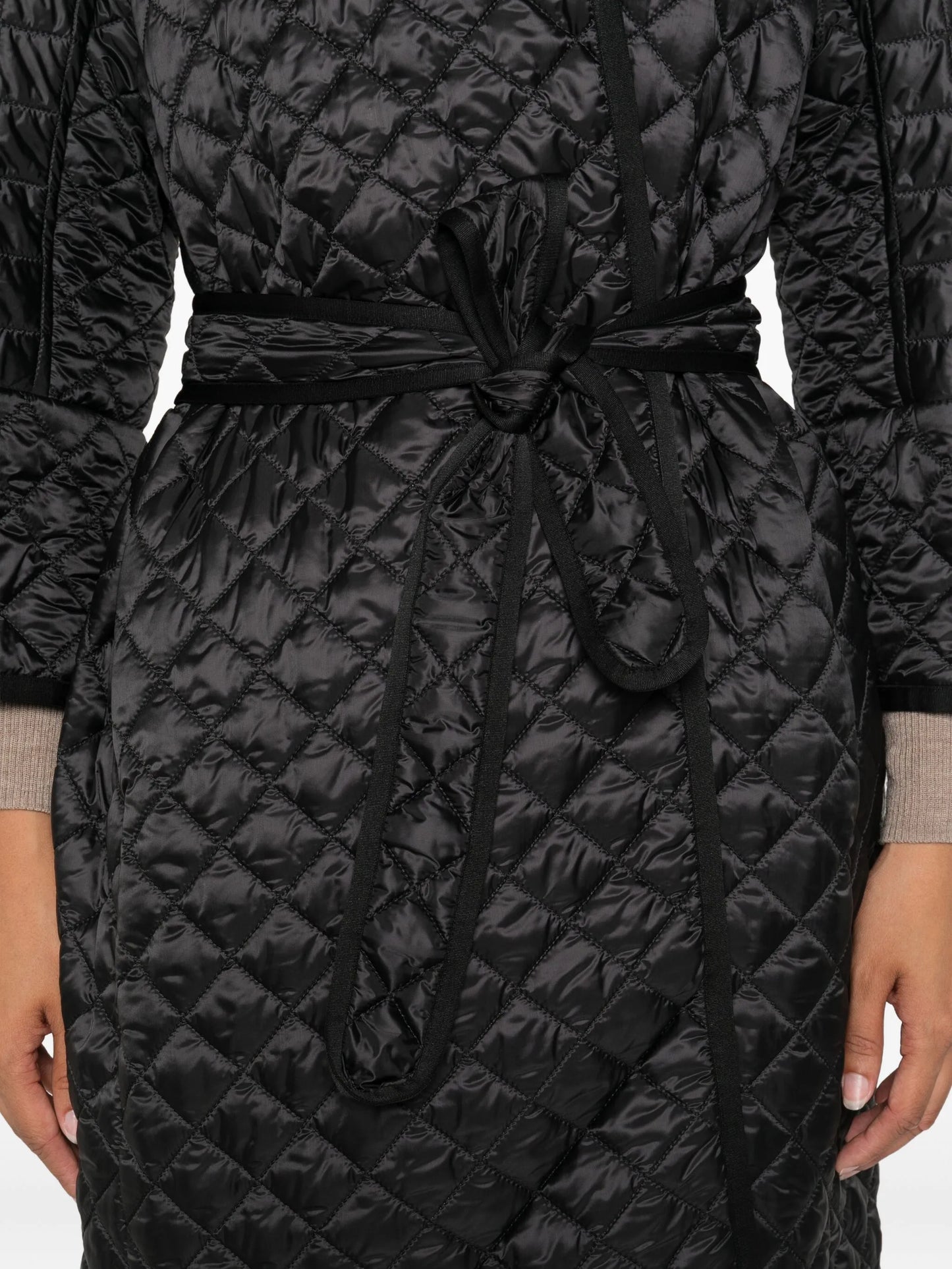 Arianna quilted coat