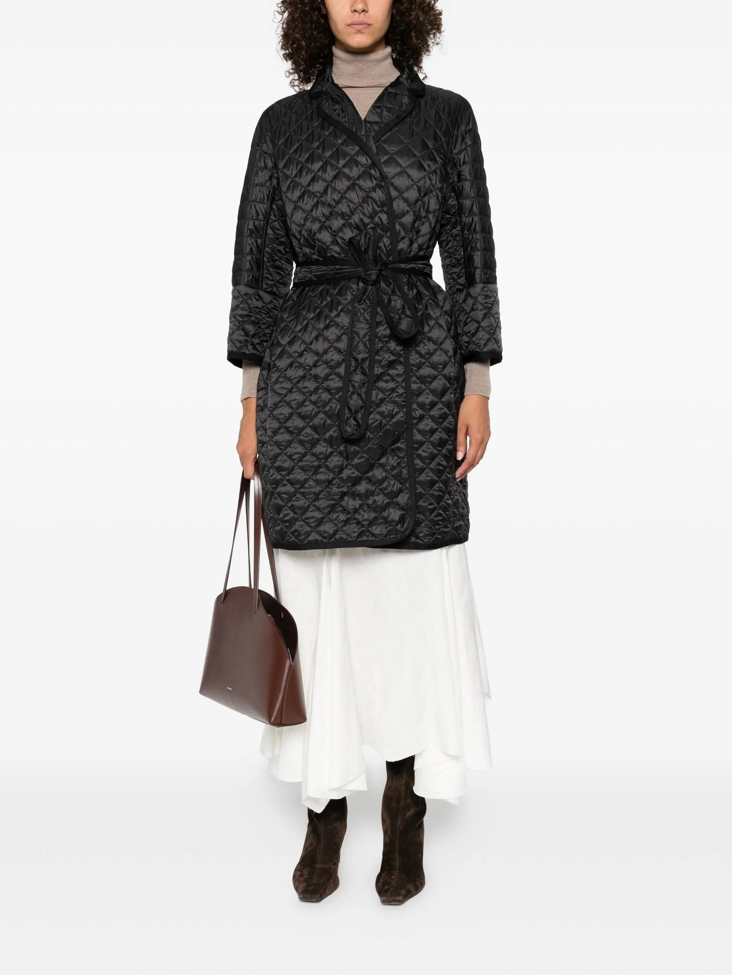 Arianna quilted coat