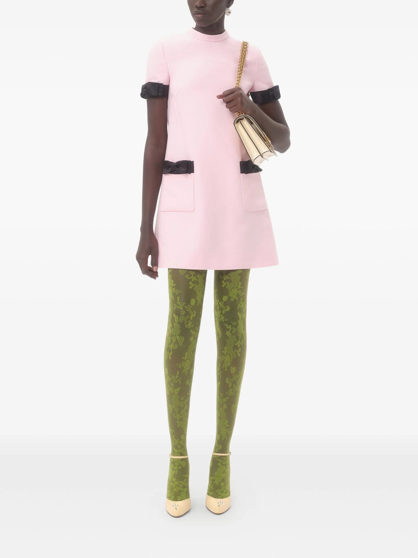 Crepe Couture mini dress