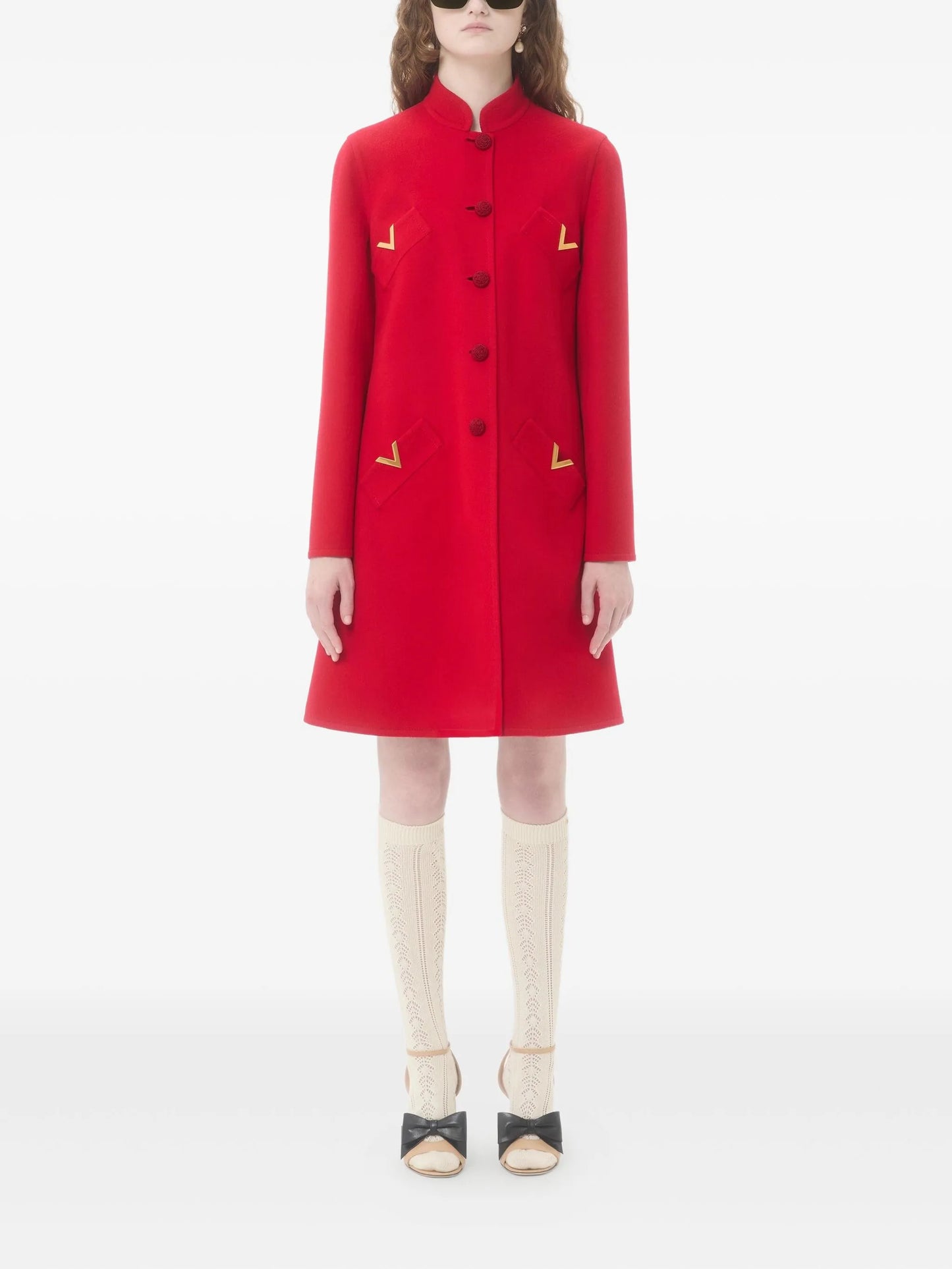 VGOLD button-up coat