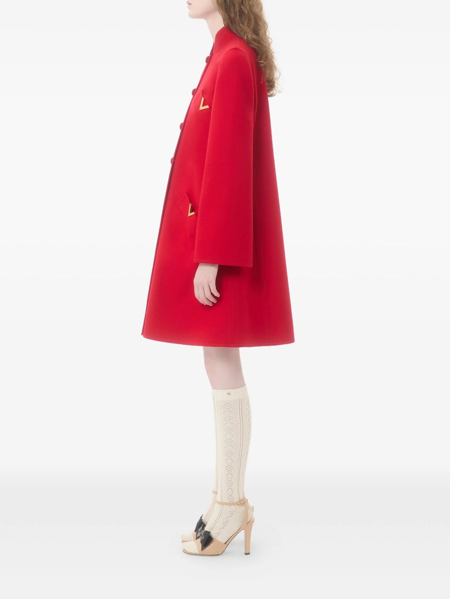 VGOLD button-up coat