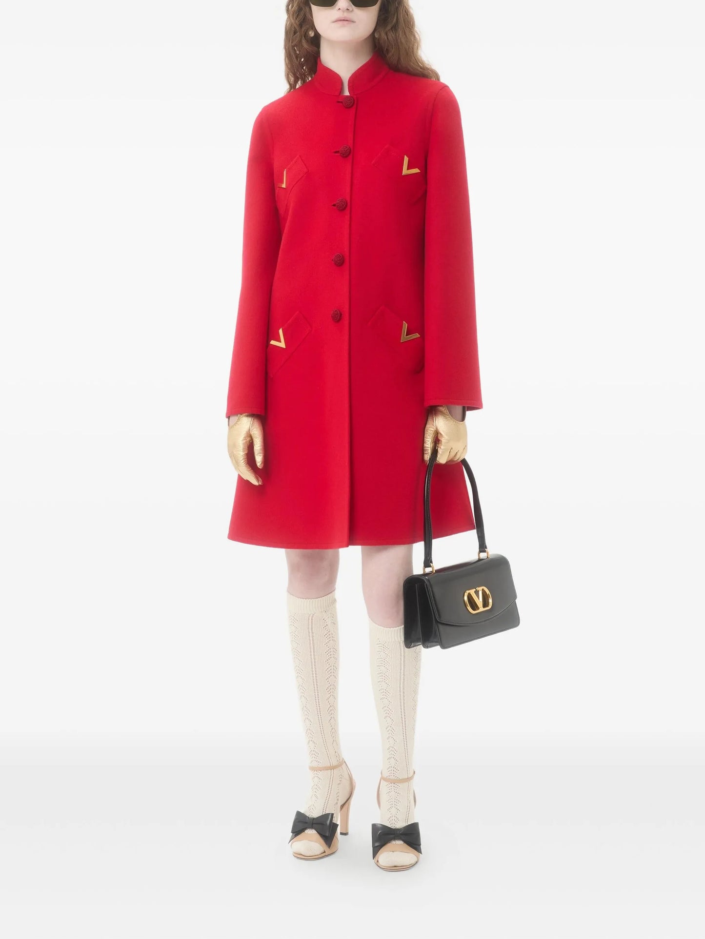 VGOLD button-up coat