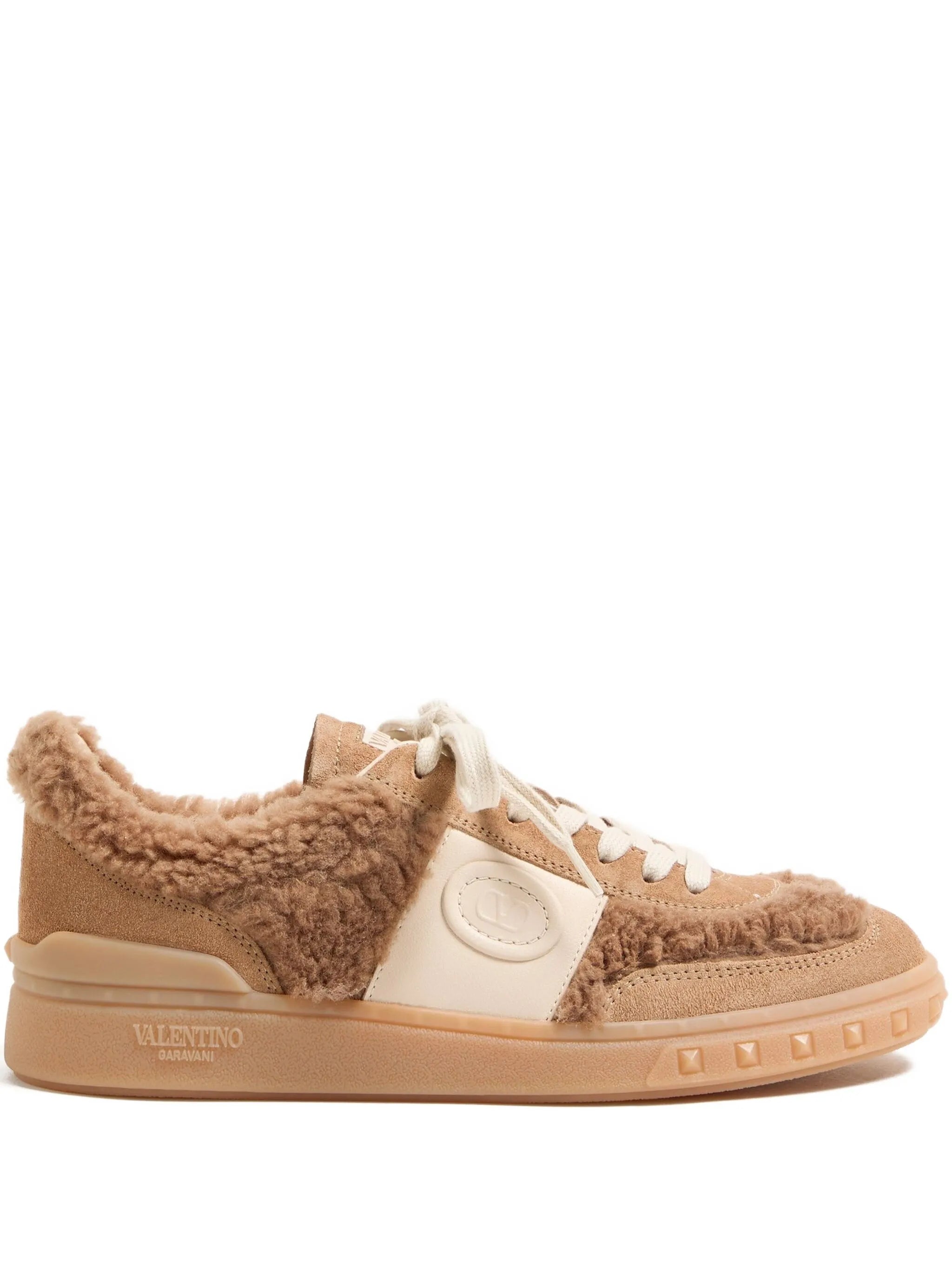 Upvillage leather sneakers