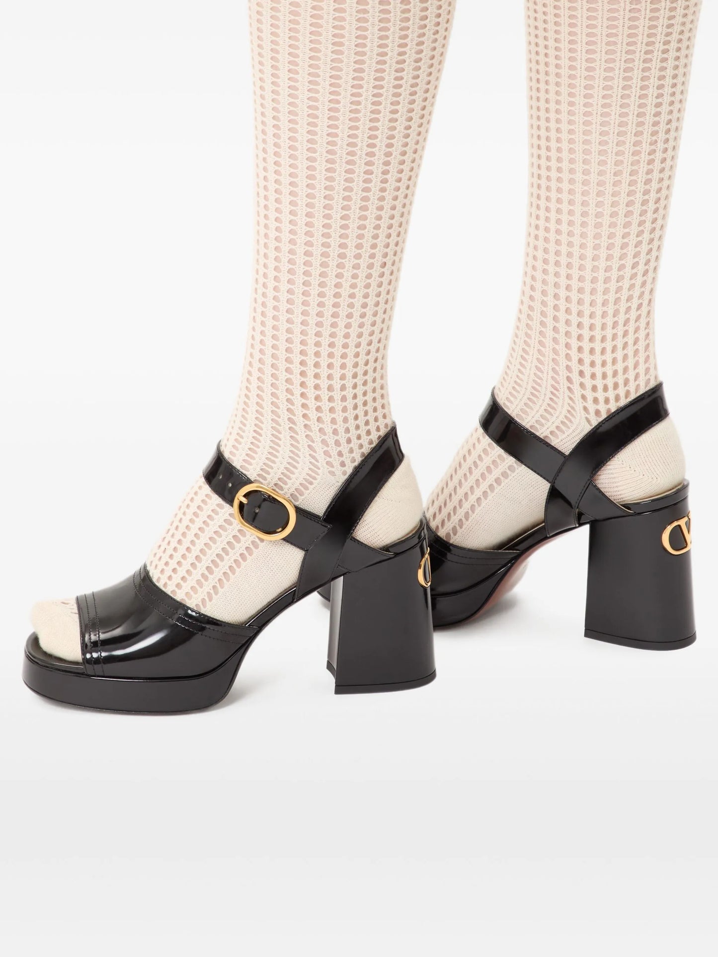 100mm Fawcette platform sandals