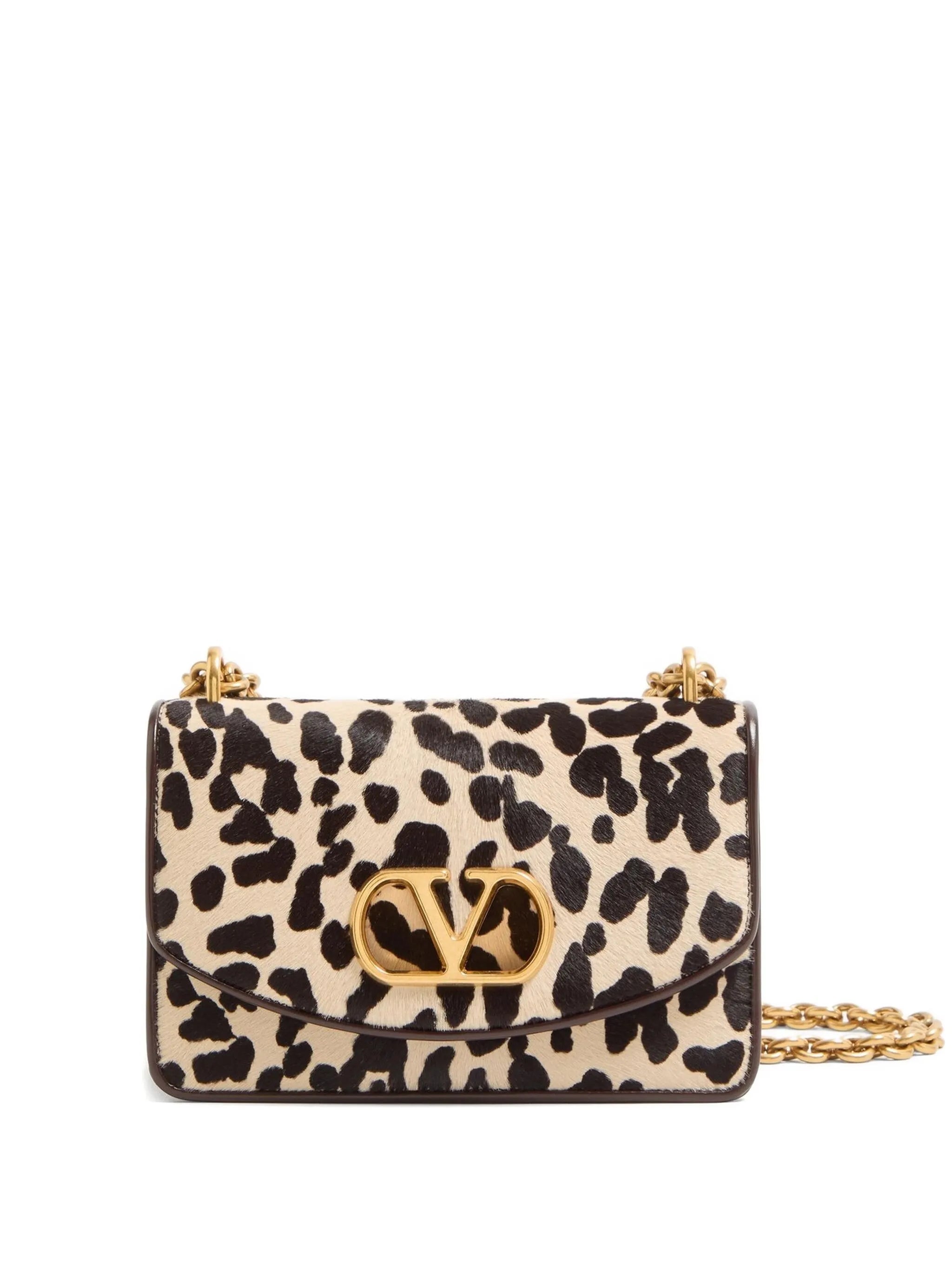 small Vain Animalier-print shoulder bag