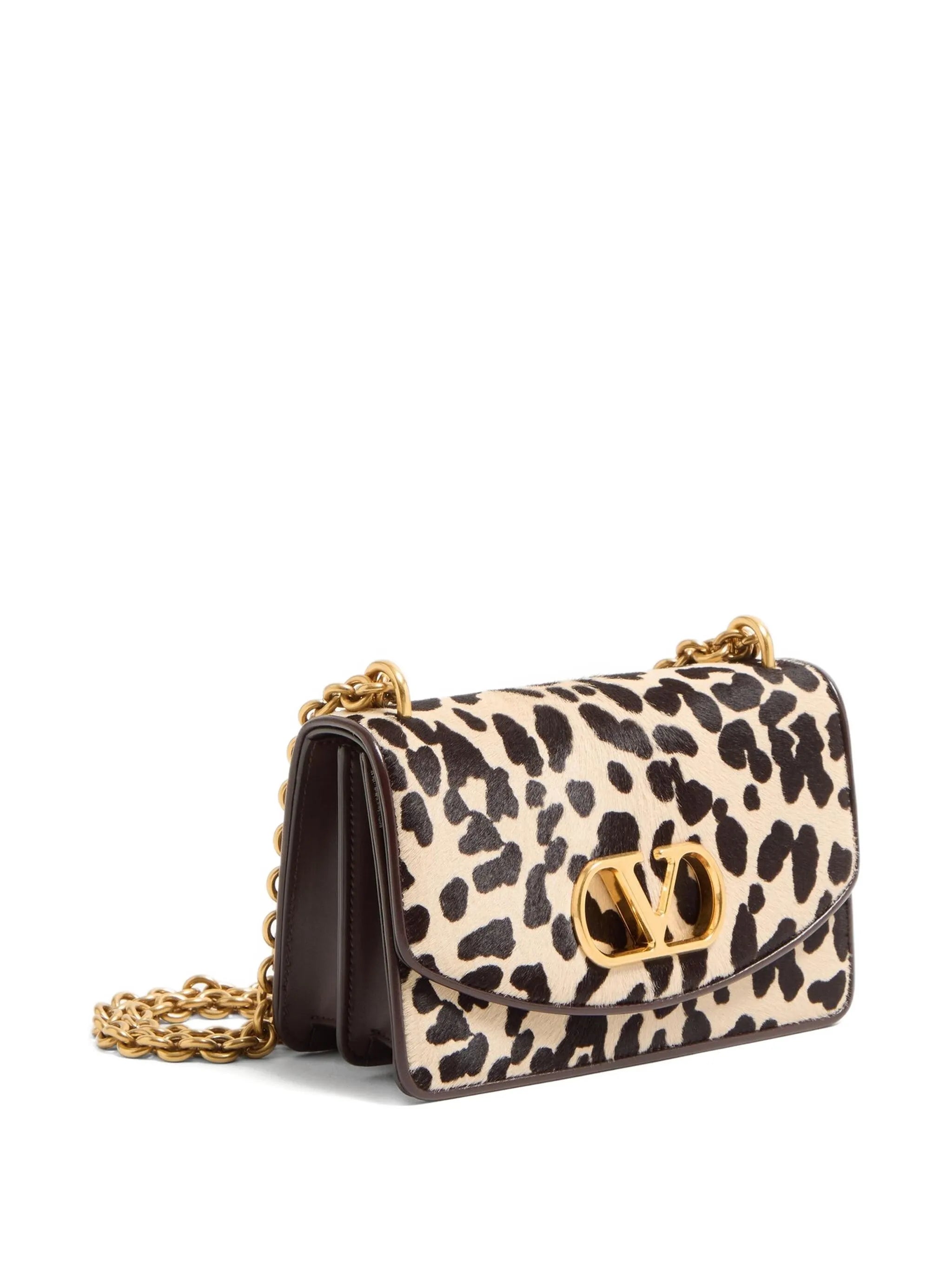 small Vain Animalier-print shoulder bag