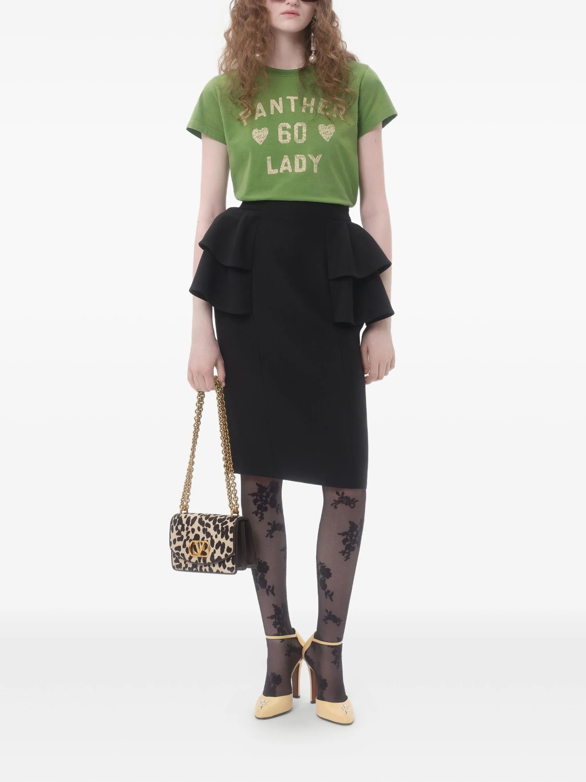 small Vain Animalier-print shoulder bag