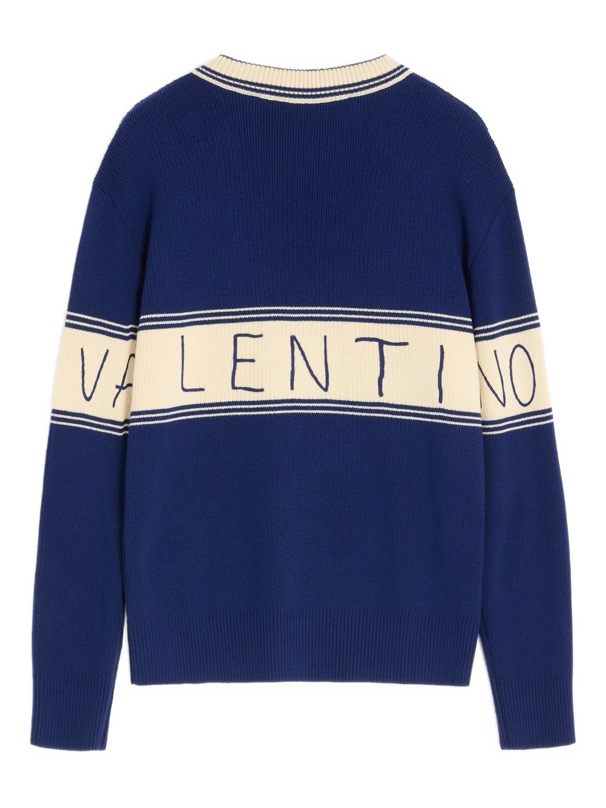 Chez-motif sweater