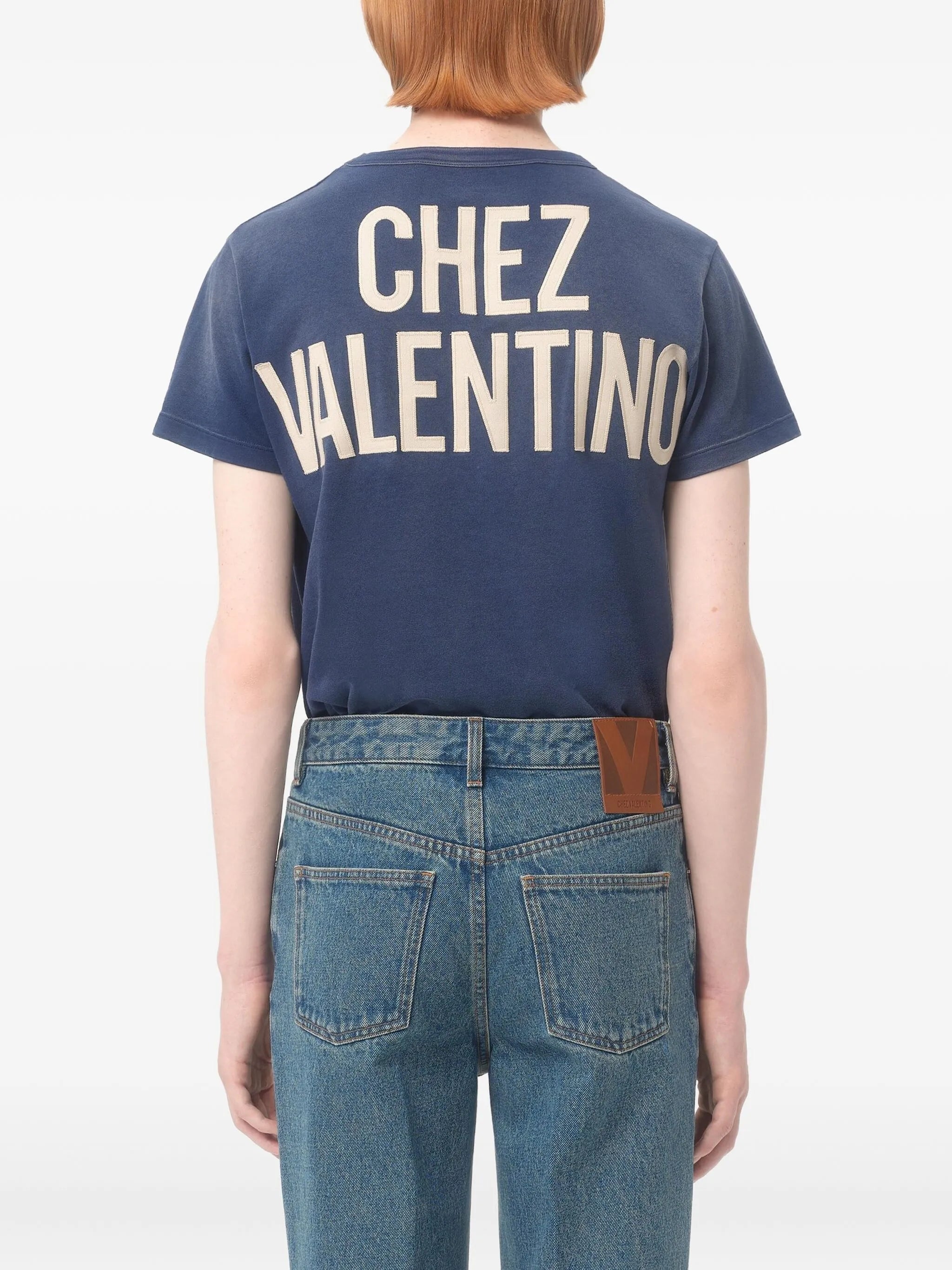 Chez-patch T-shirt