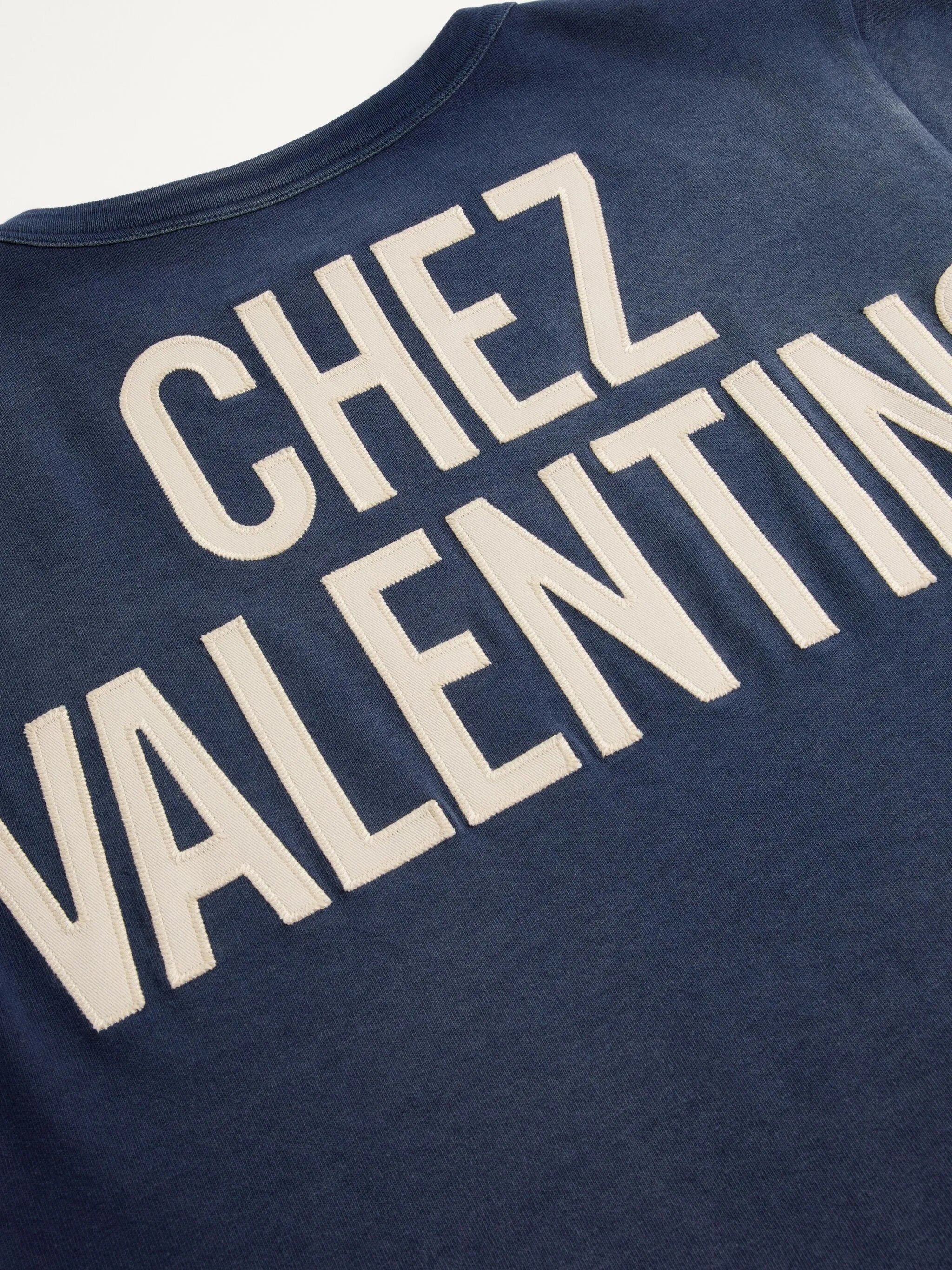 Chez-patch T-shirt