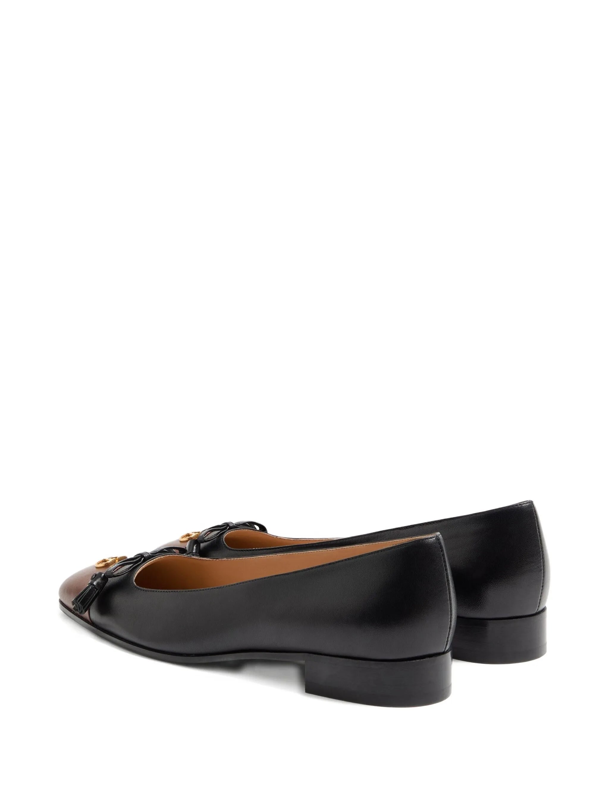 Valet ballet flats
