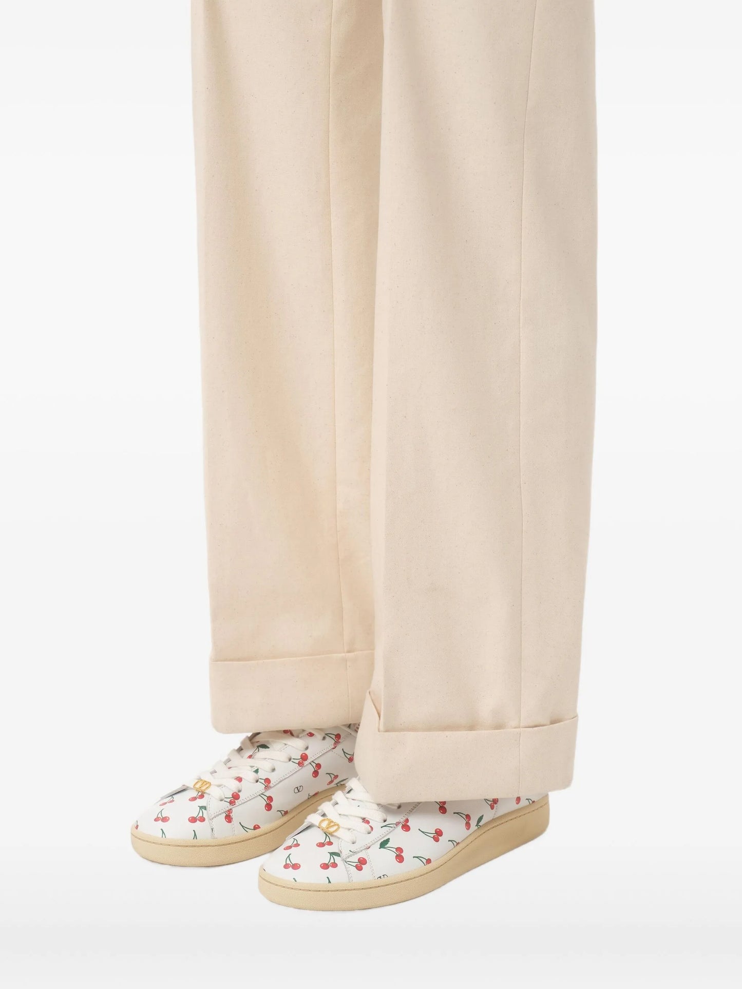 Royco Cherryfic-print sneakers