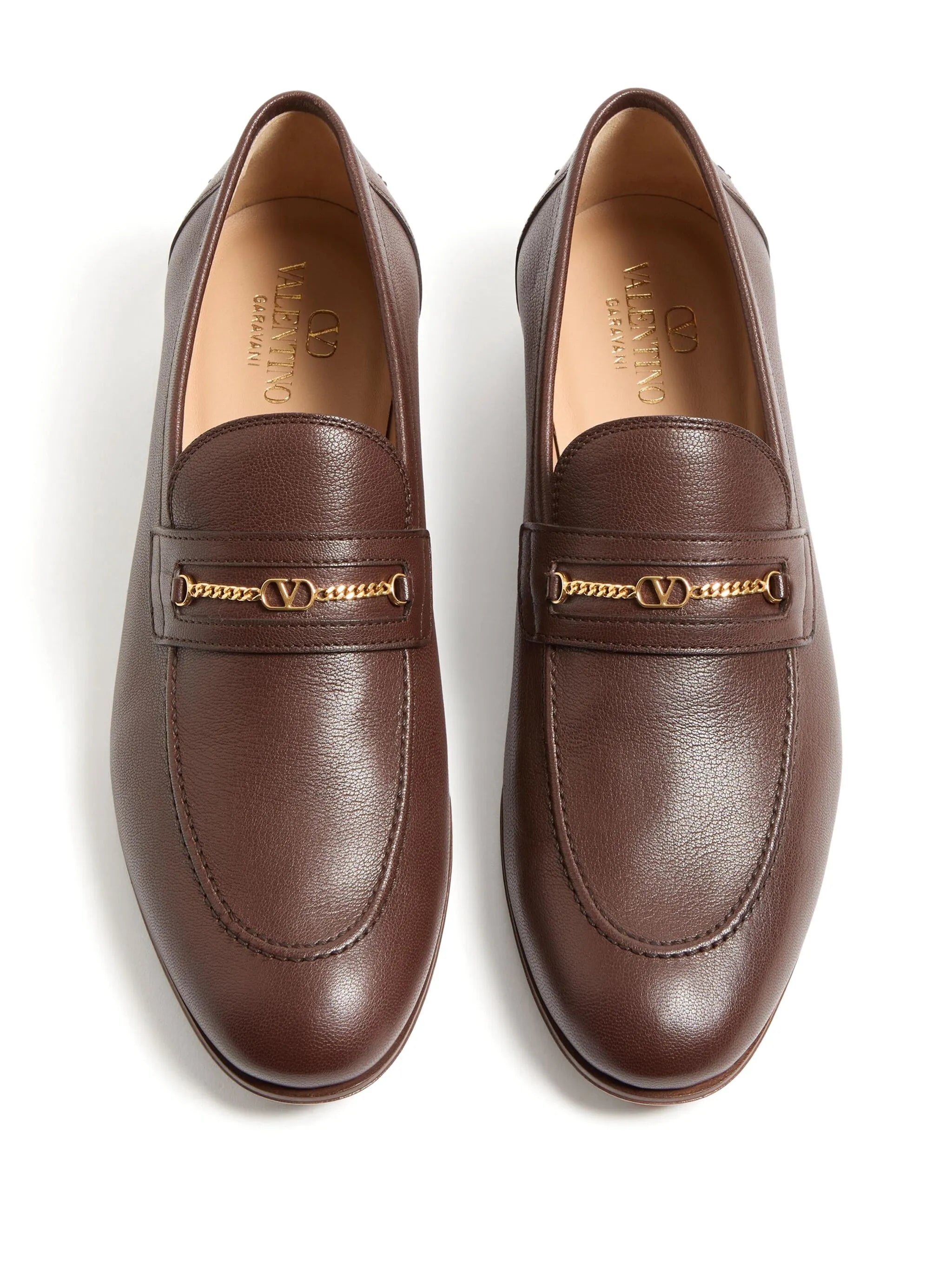 VLogo Signature loafers