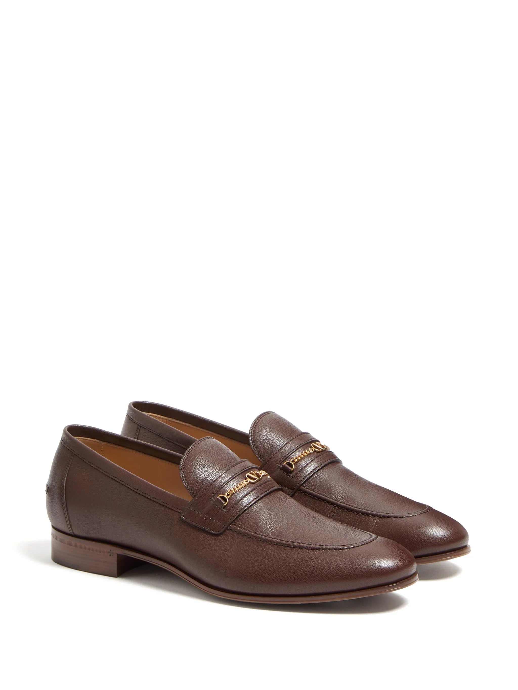 VLogo Signature loafers