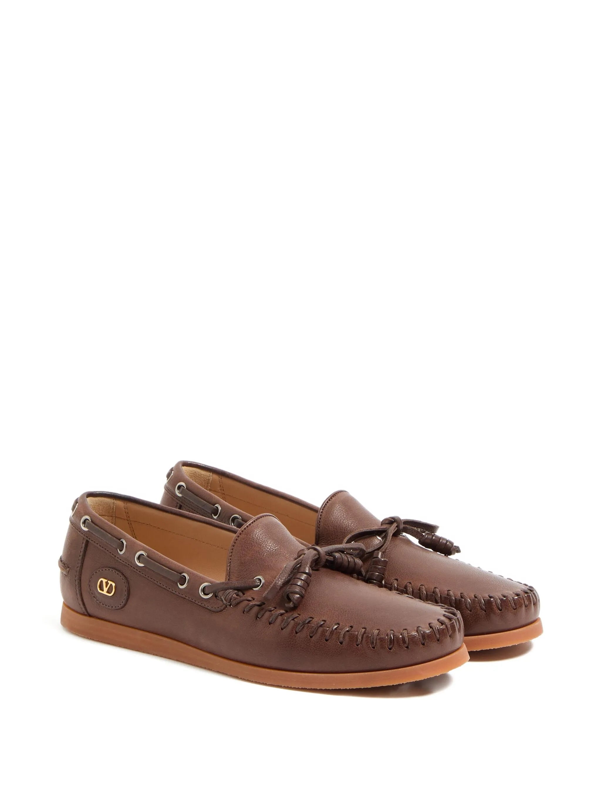 Palm Avenue boat shoes