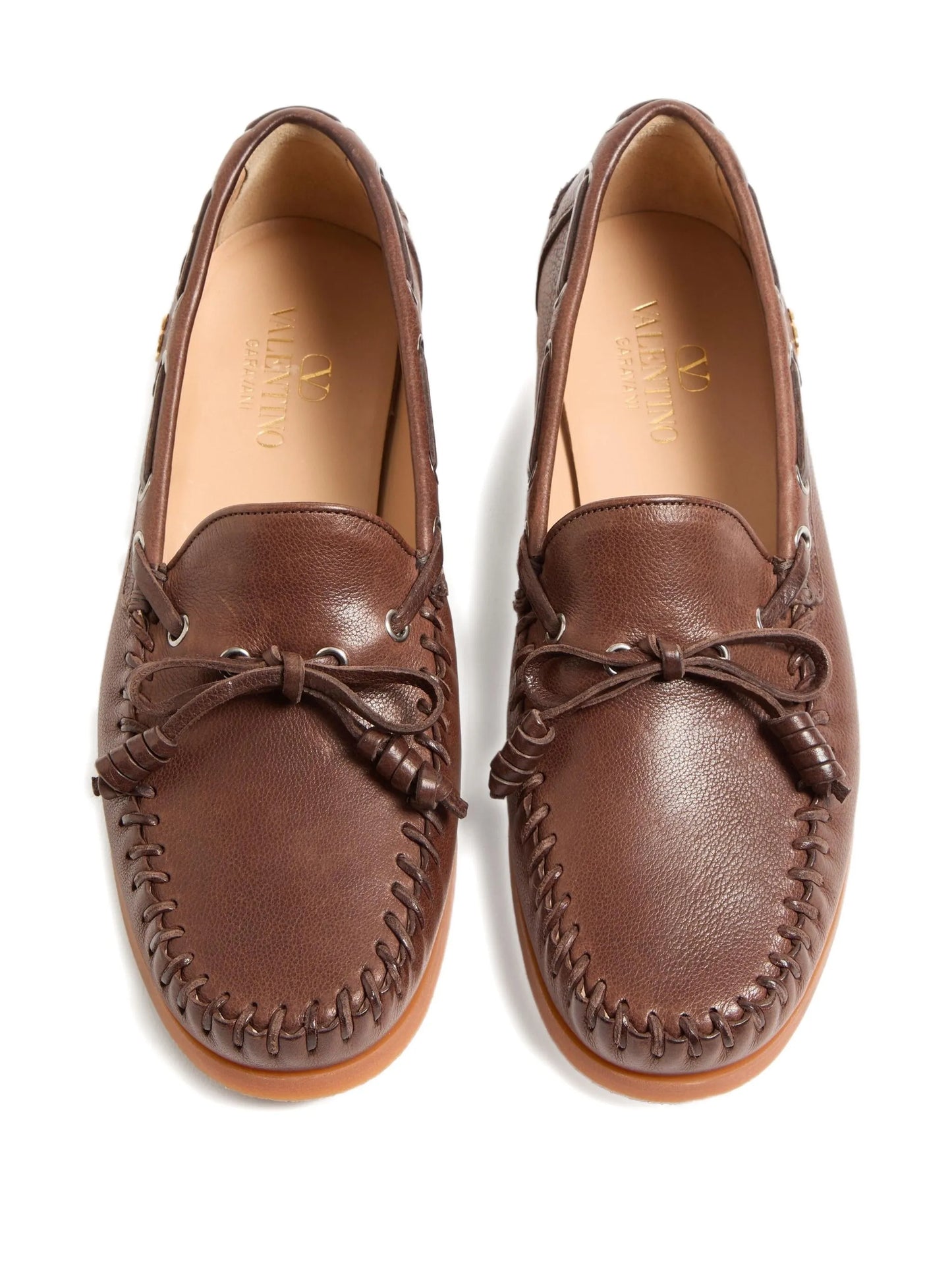 Palm Avenue boat shoes