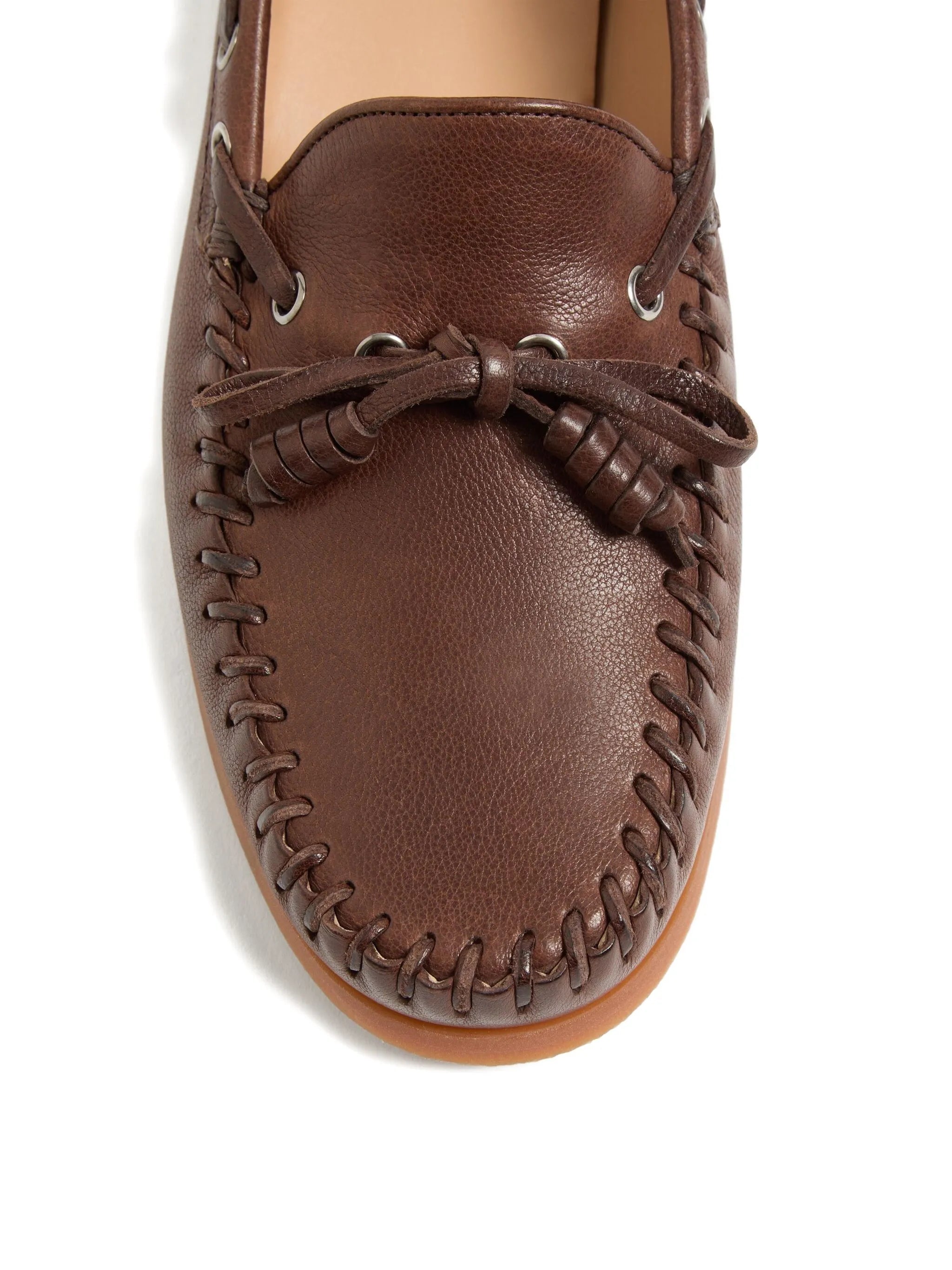 Palm Avenue boat shoes