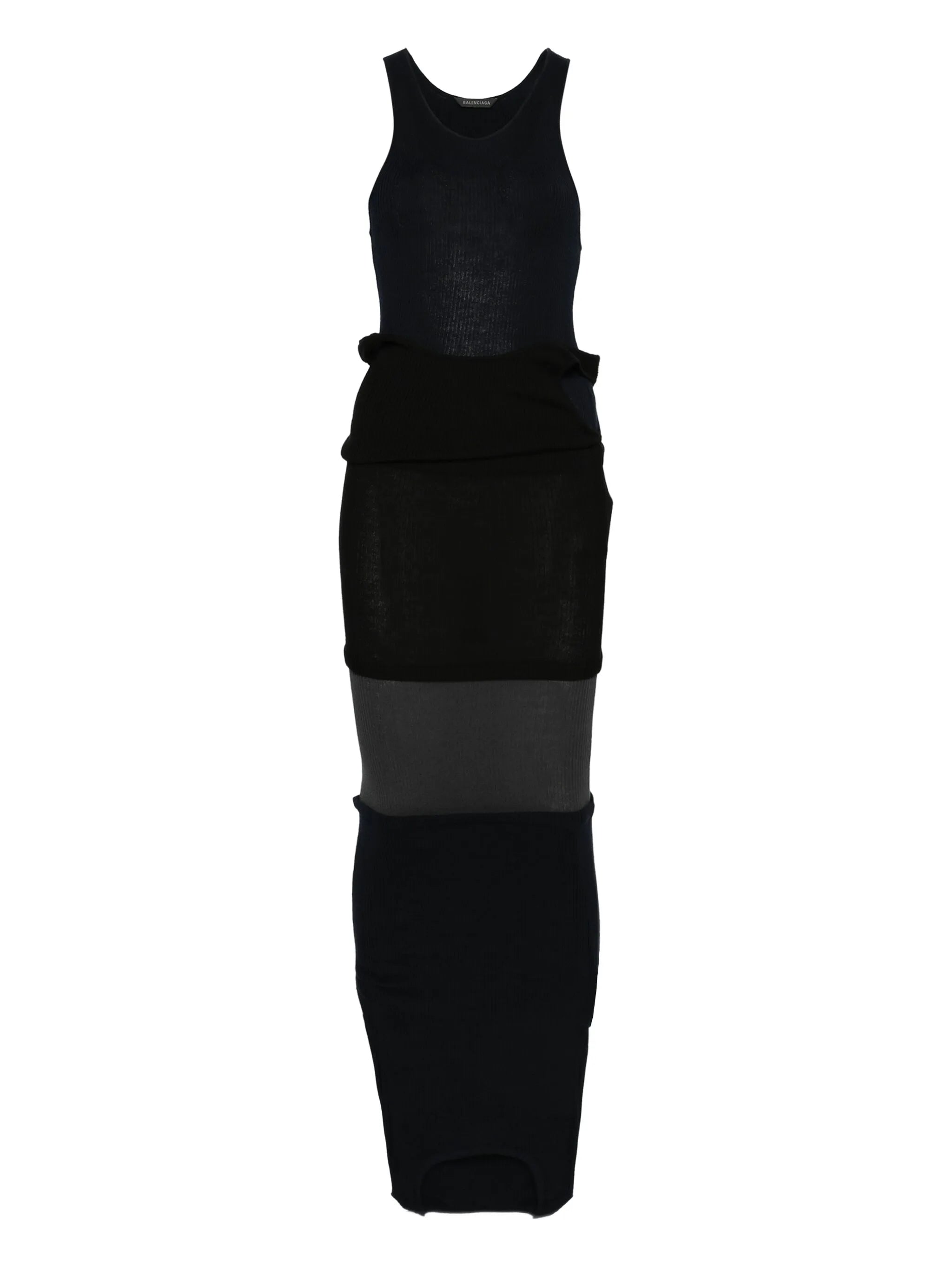 sleeveless maxi dress