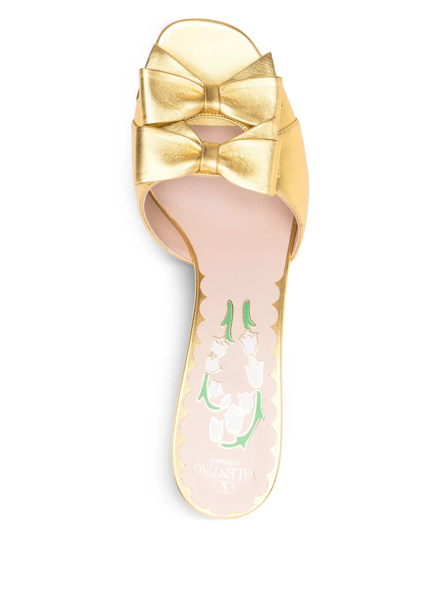 75mm Bowow leather sandals