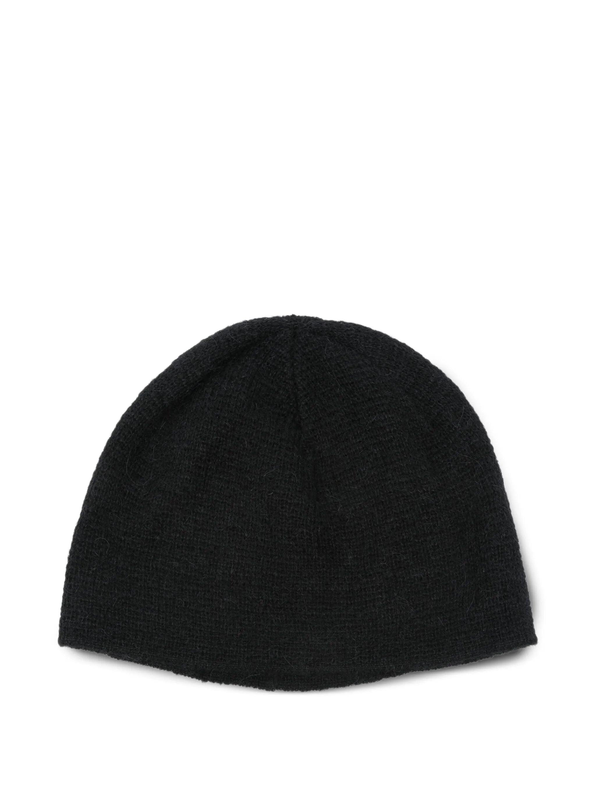 ribbed-knit beanie