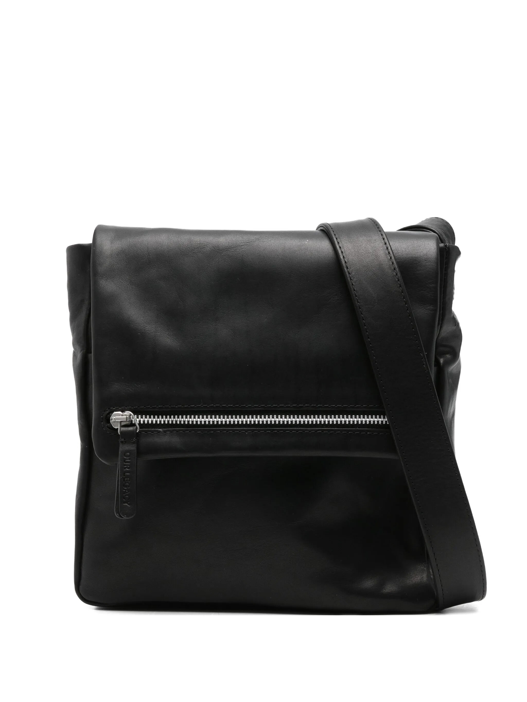 zip-pocket cross body bag