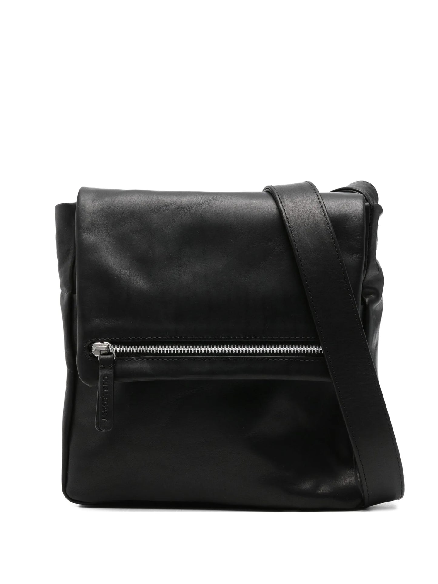 zip-pocket cross body bag