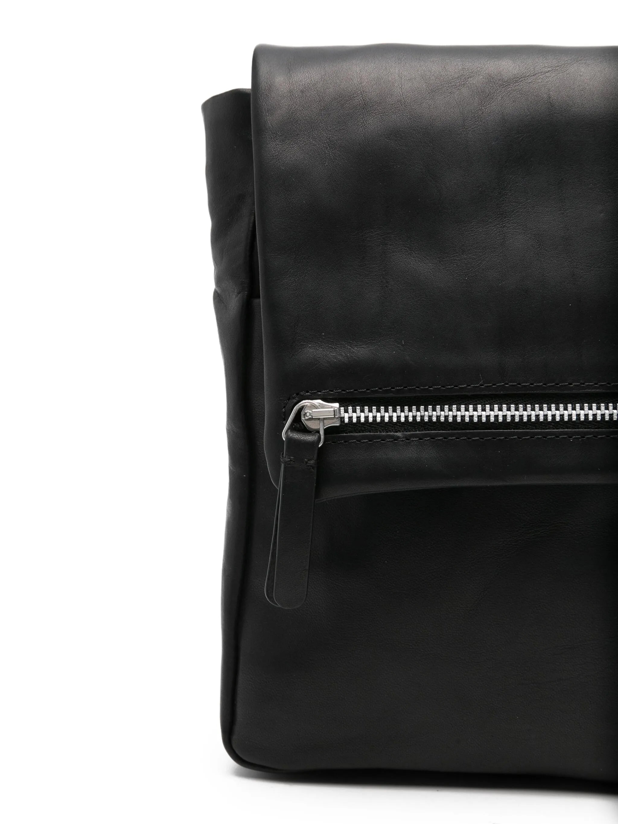 zip-pocket cross body bag