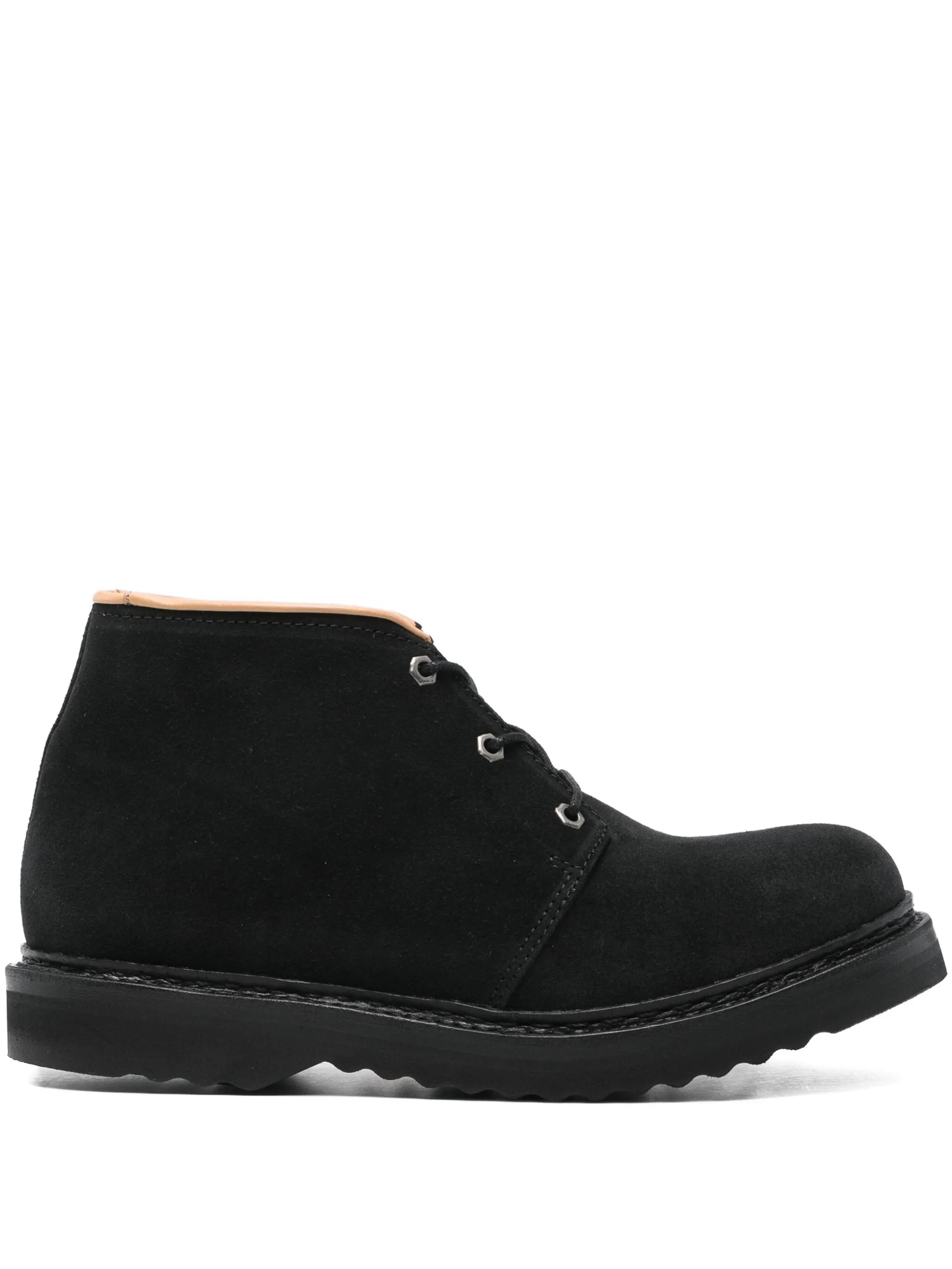 Chukka suede boots