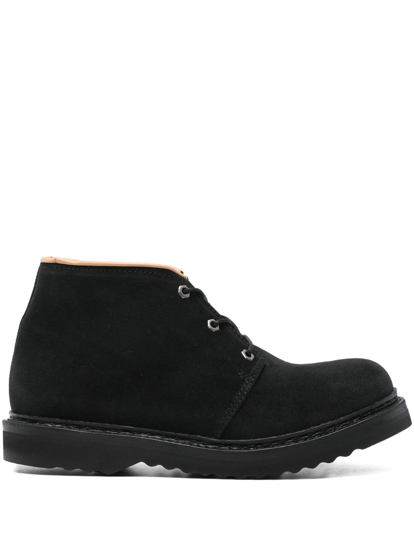 Chukka suede boots