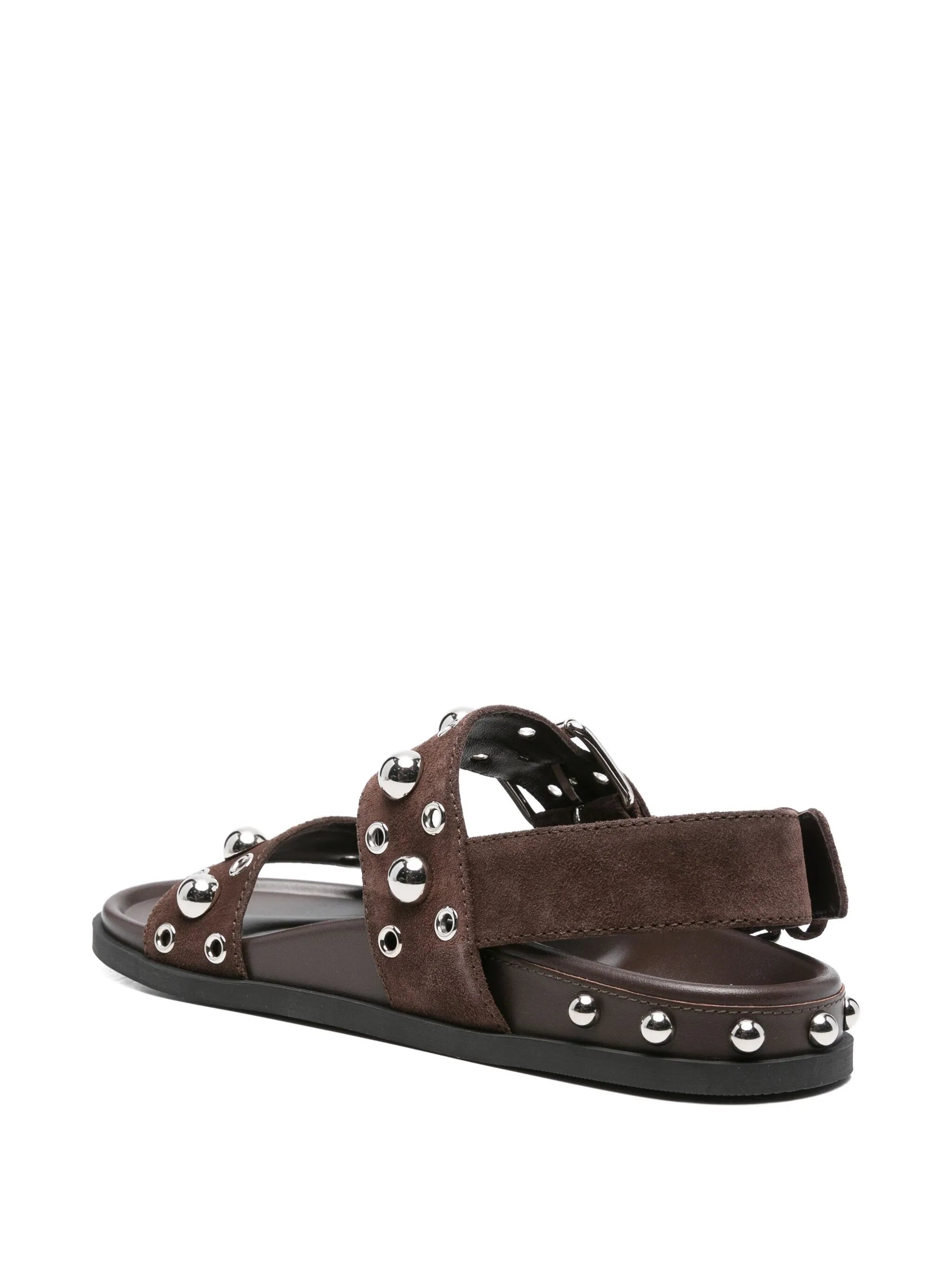 stud-embellished sandals