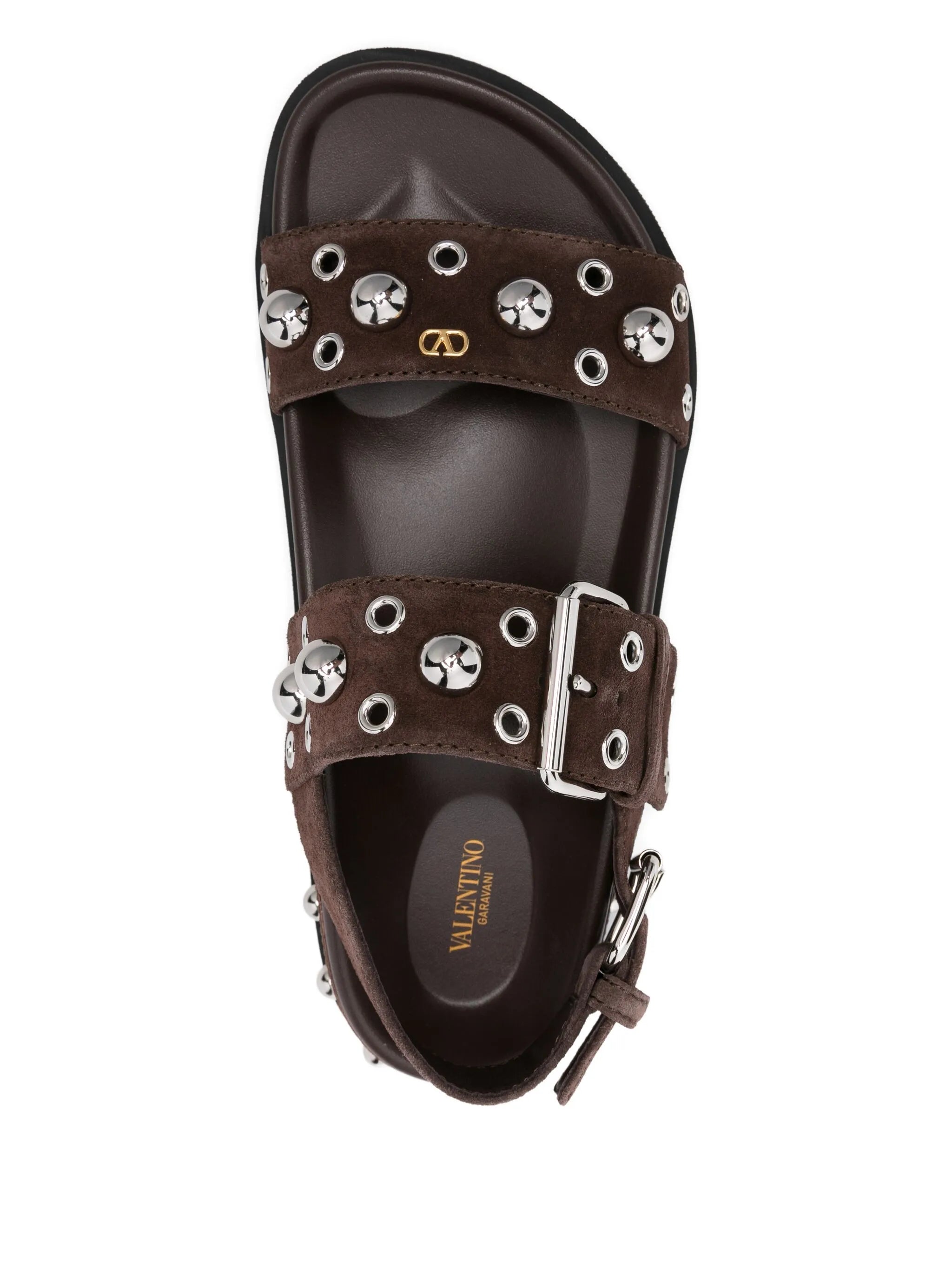 stud-embellished sandals