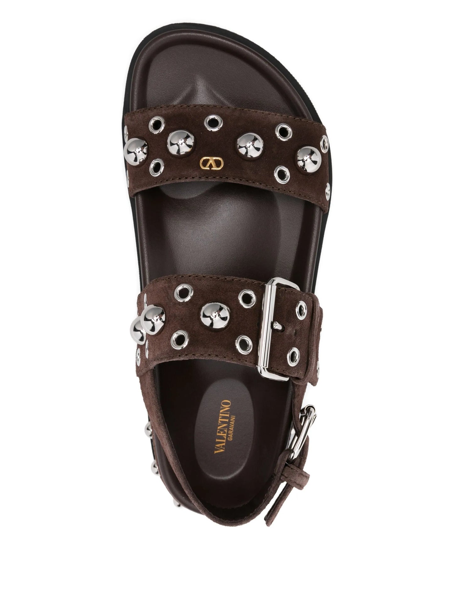 stud-embellished sandals