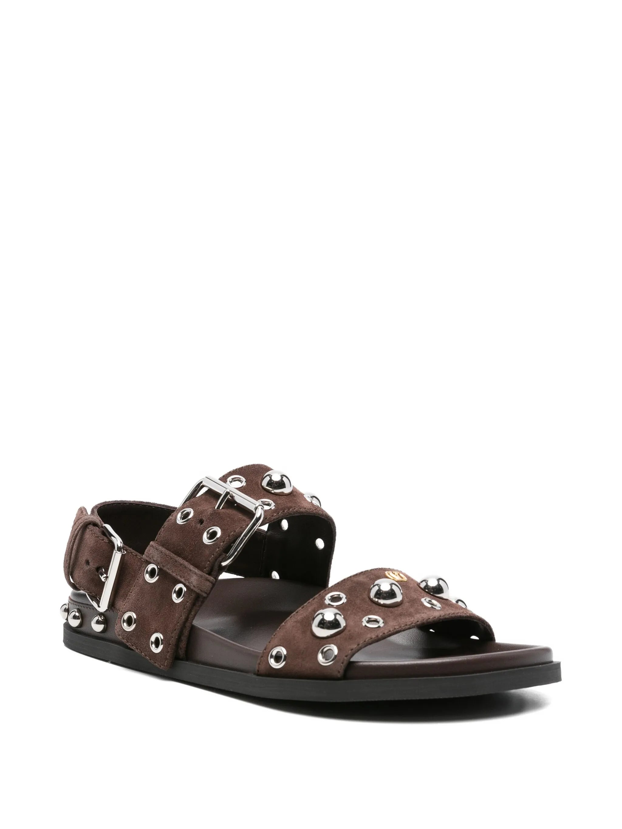 stud-embellished sandals