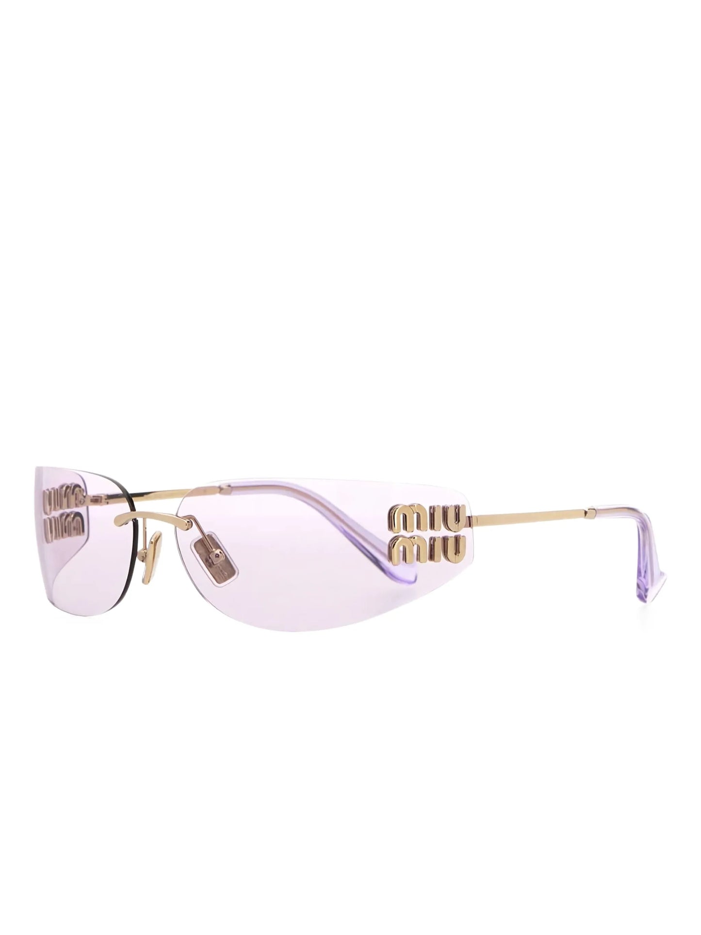 logo-appliqué sunglasses