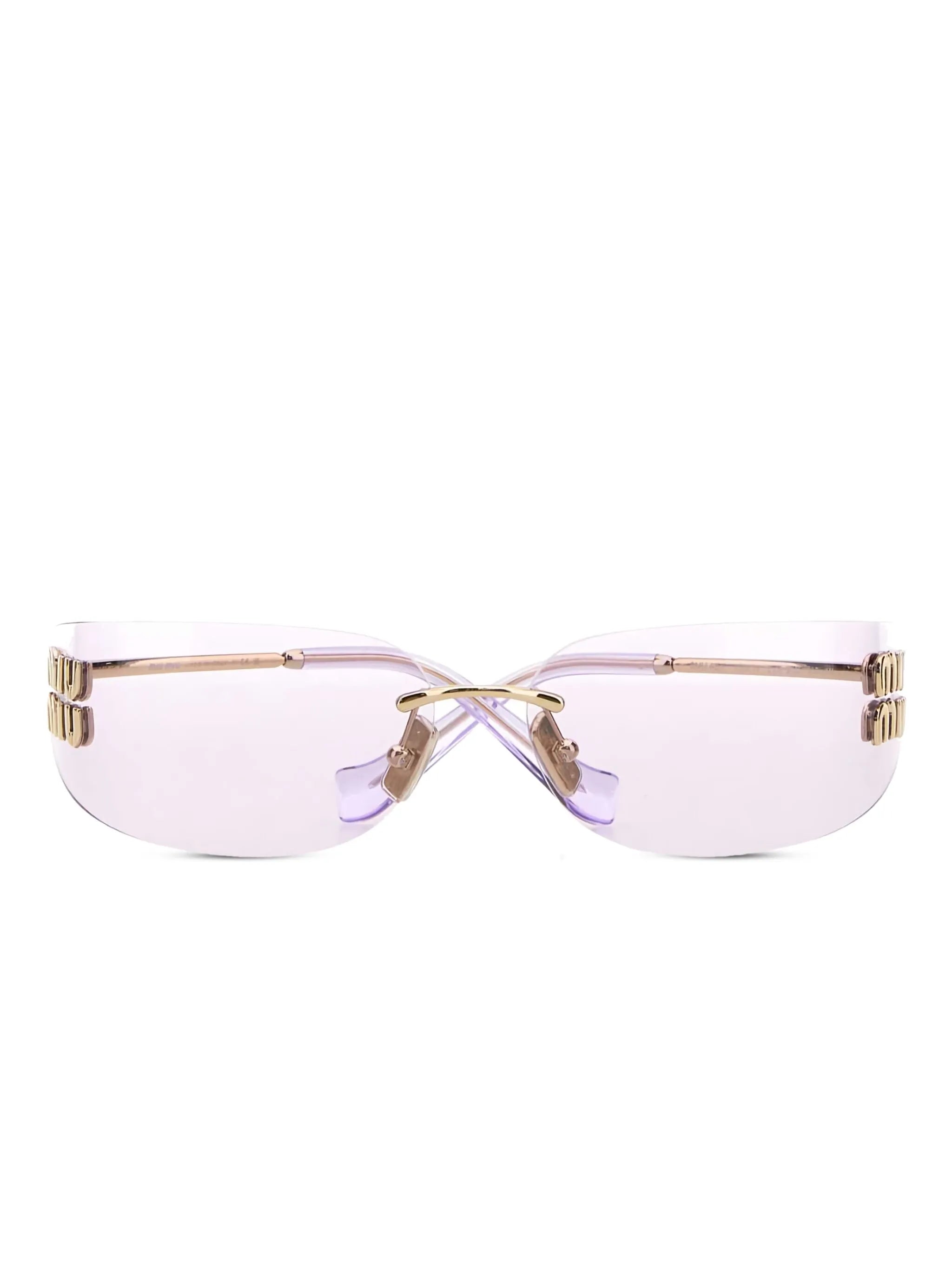 logo-appliqué sunglasses