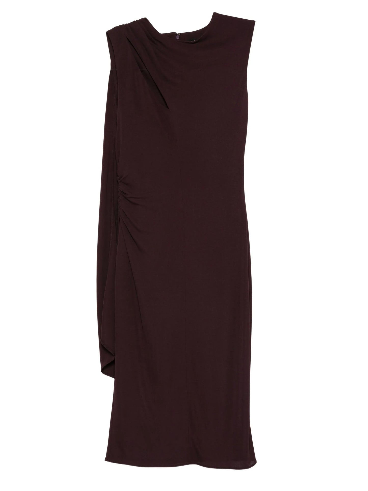 cut-out midi dress