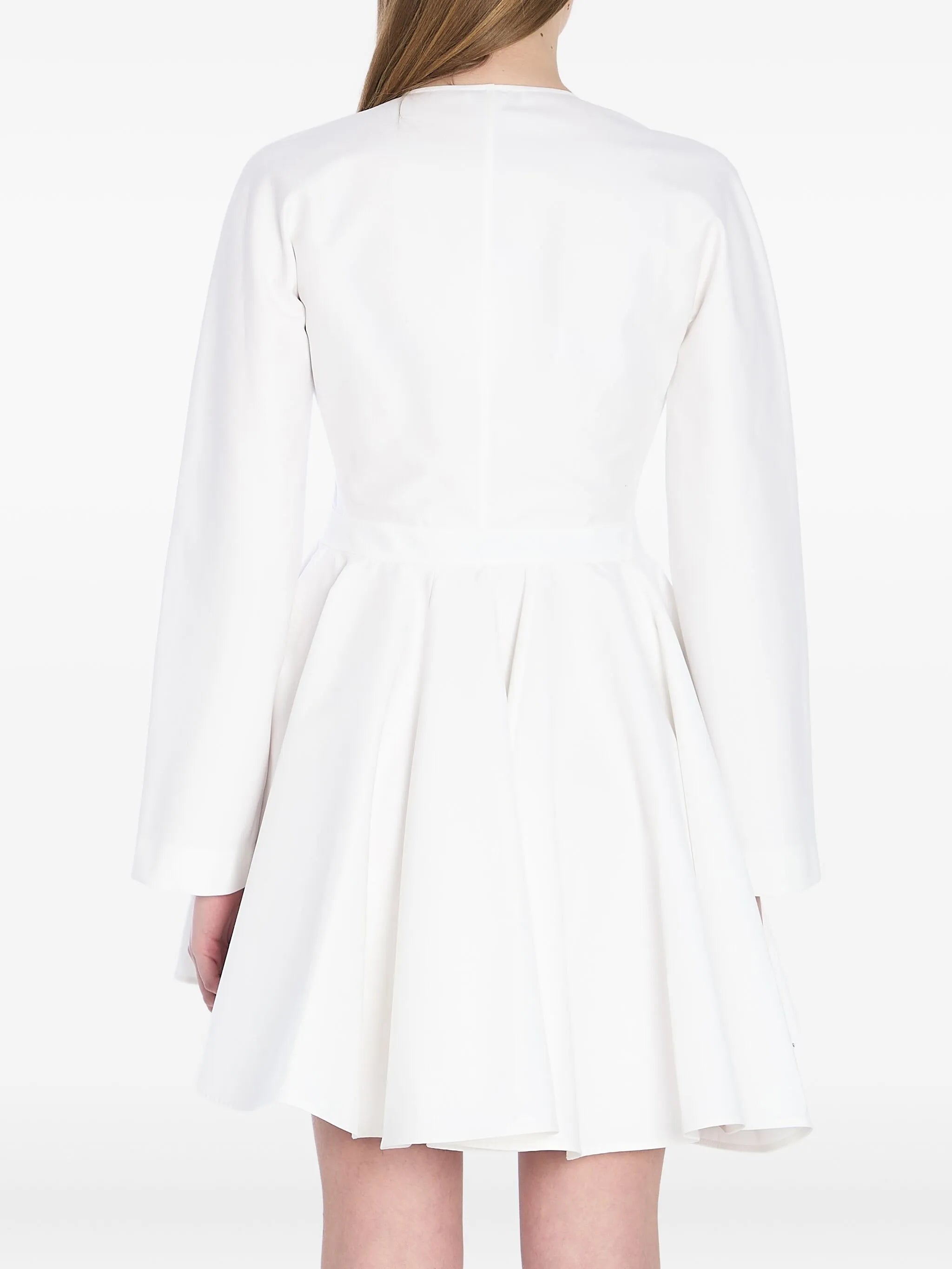 asymmetric mini dress
