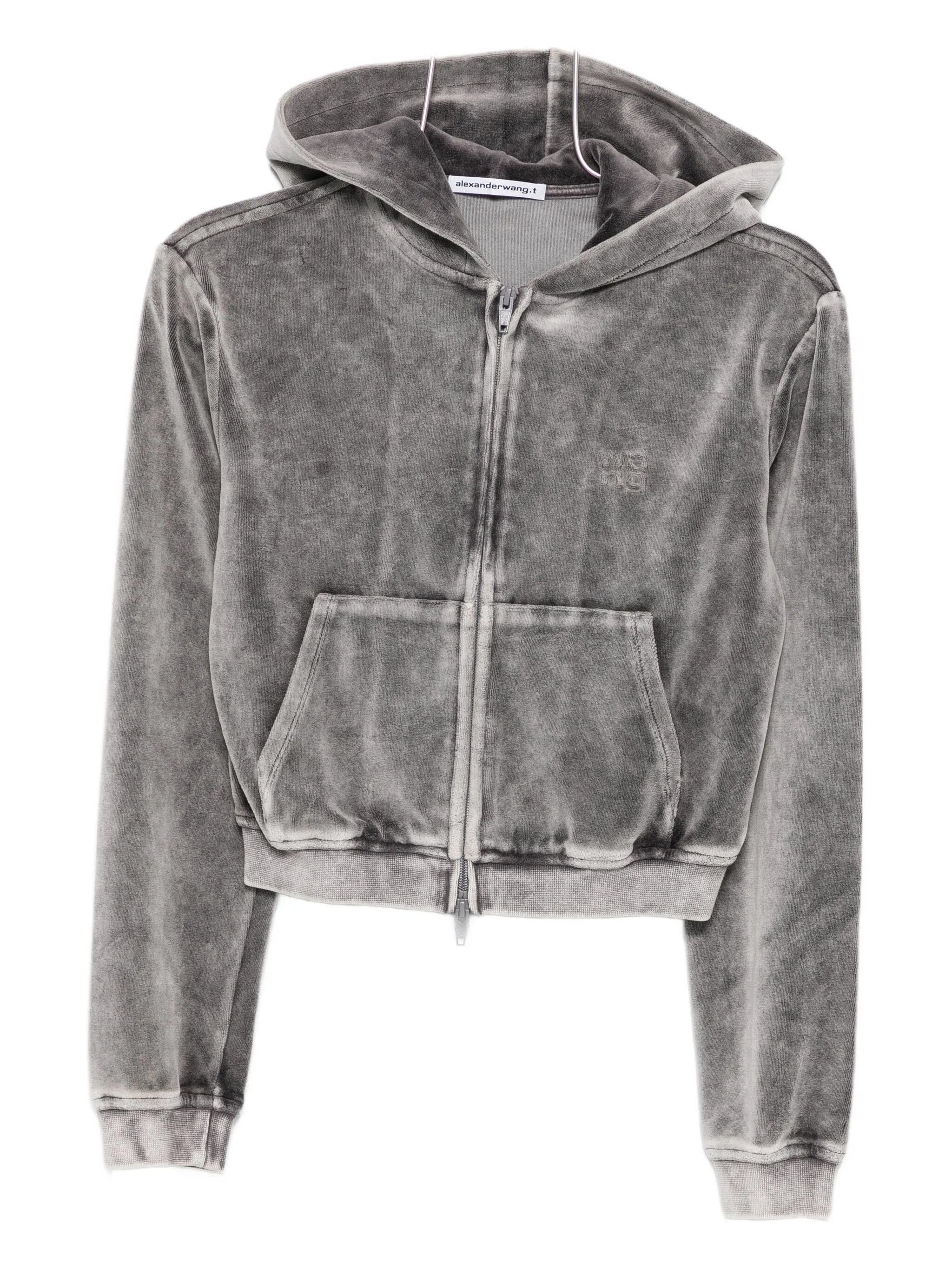 zip-up hoodie